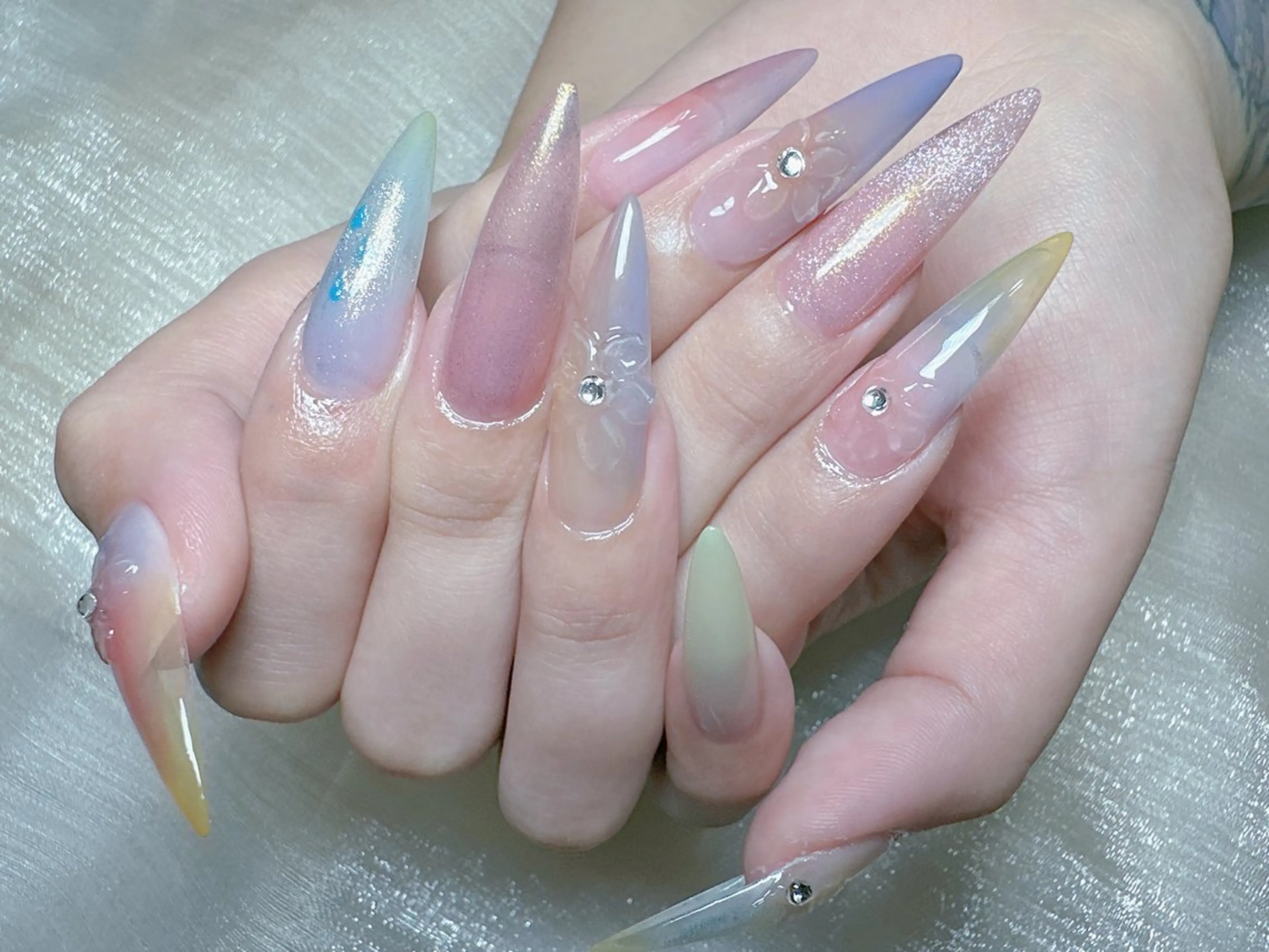 ネイル ハンドネイル Moci Nail Salonのネイルデザイン