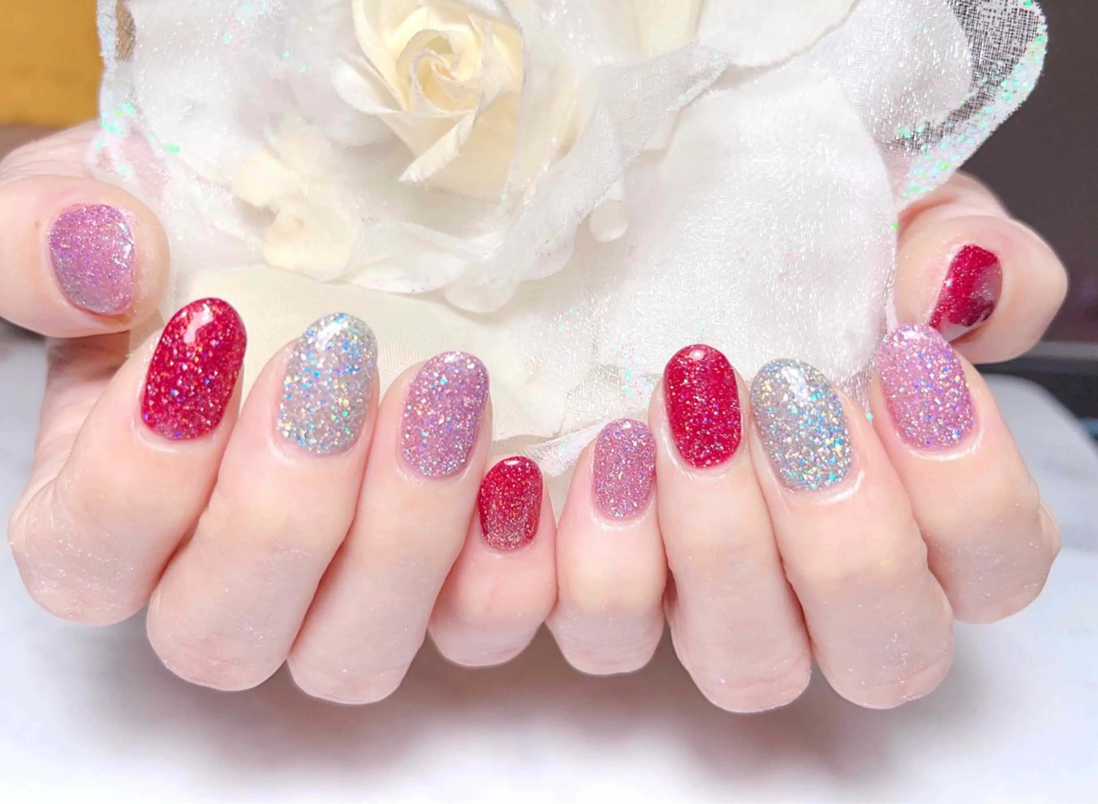 マグネットネイル・フラッシュネイルの写真