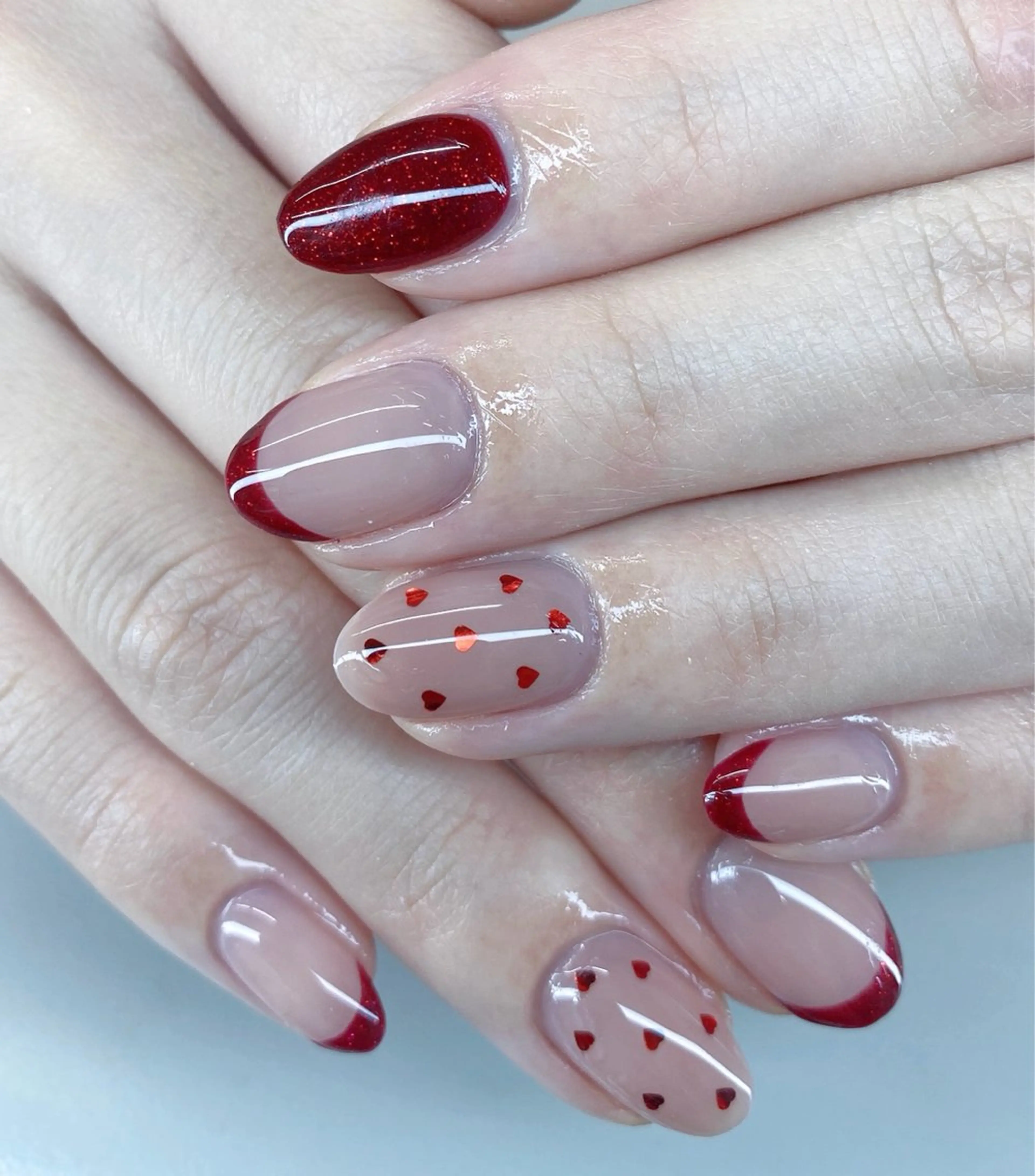 ネイル AngelChris ビューティーサロン琳のネイルデザイン