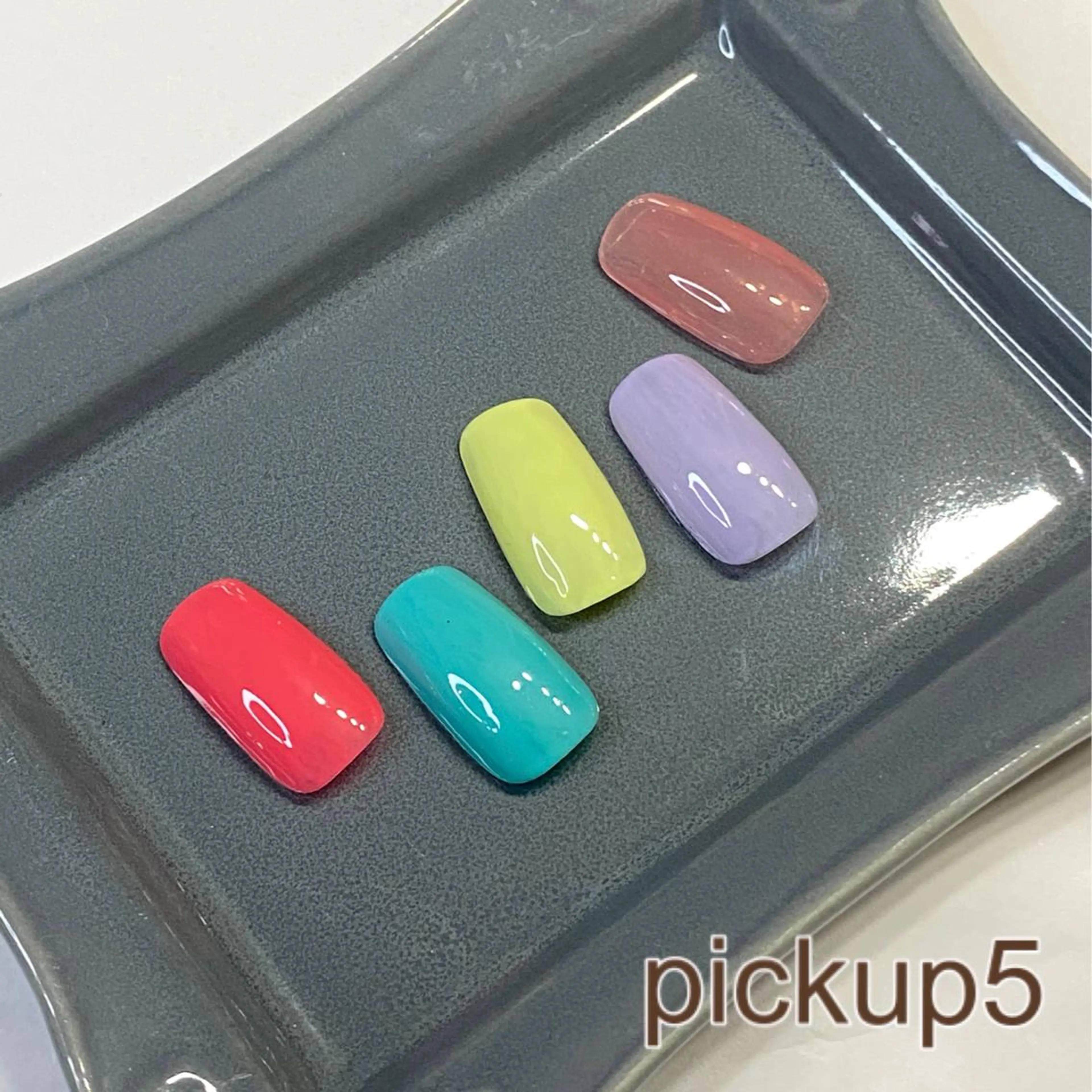 ネイル ワンカラーネイル ネイリスト aicoのネイルデザイン