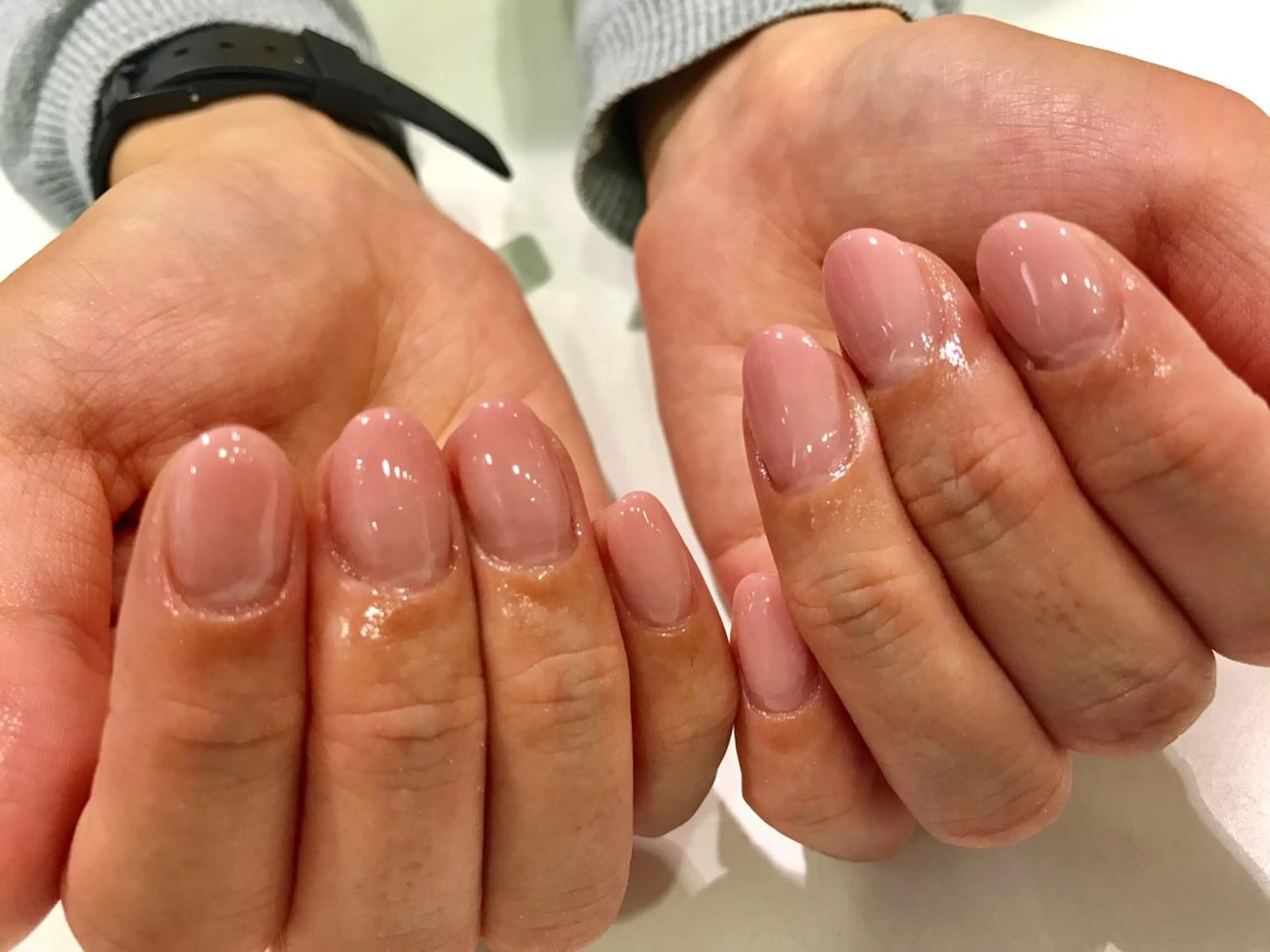 ネイル シンプルネイル Charme. NOBUKOのネイルデザイン