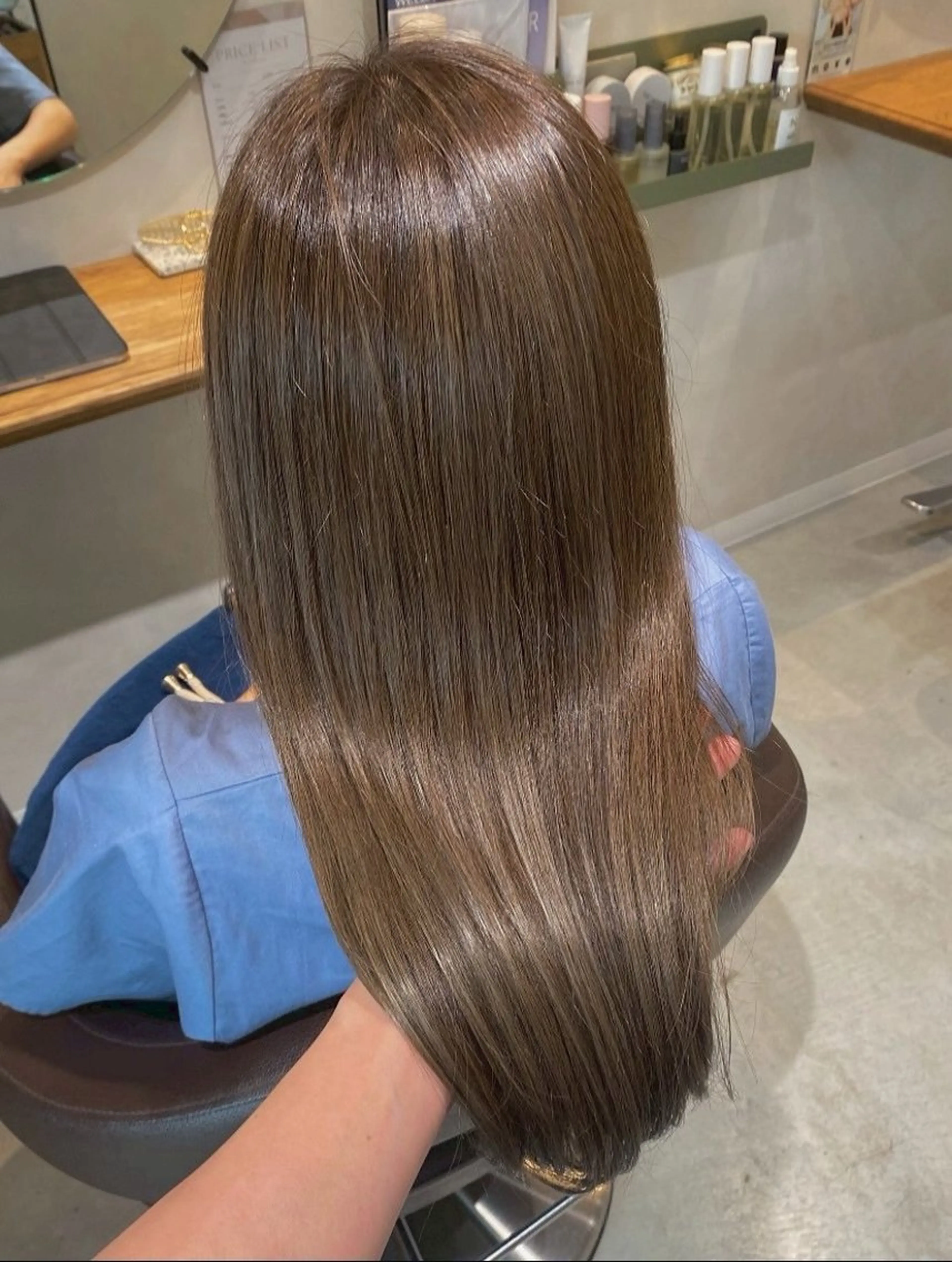 ロング nove hair &spaのヘアスタイル