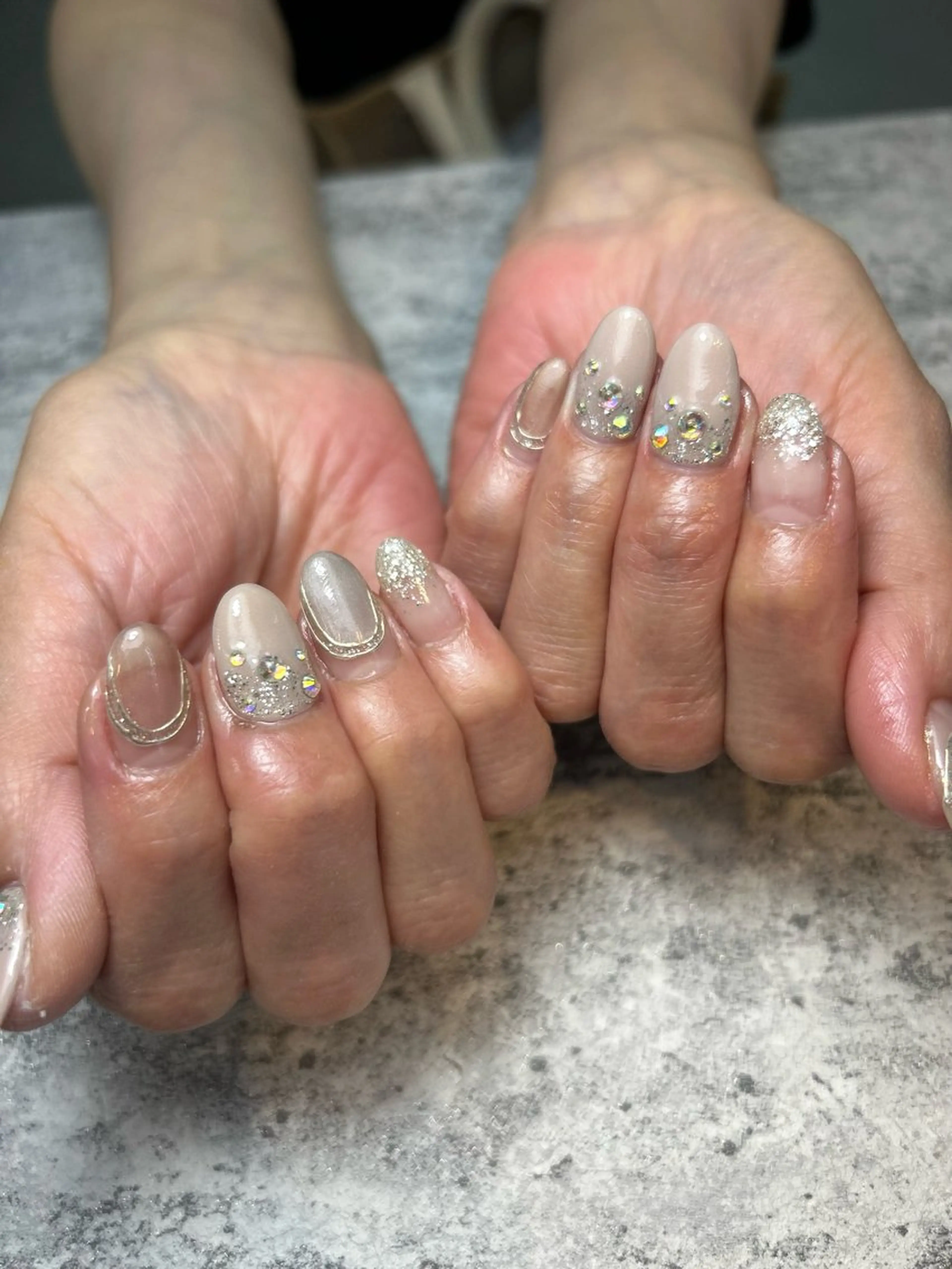 ネイル 東十条muumii ネイルまつ毛のネイルデザイン