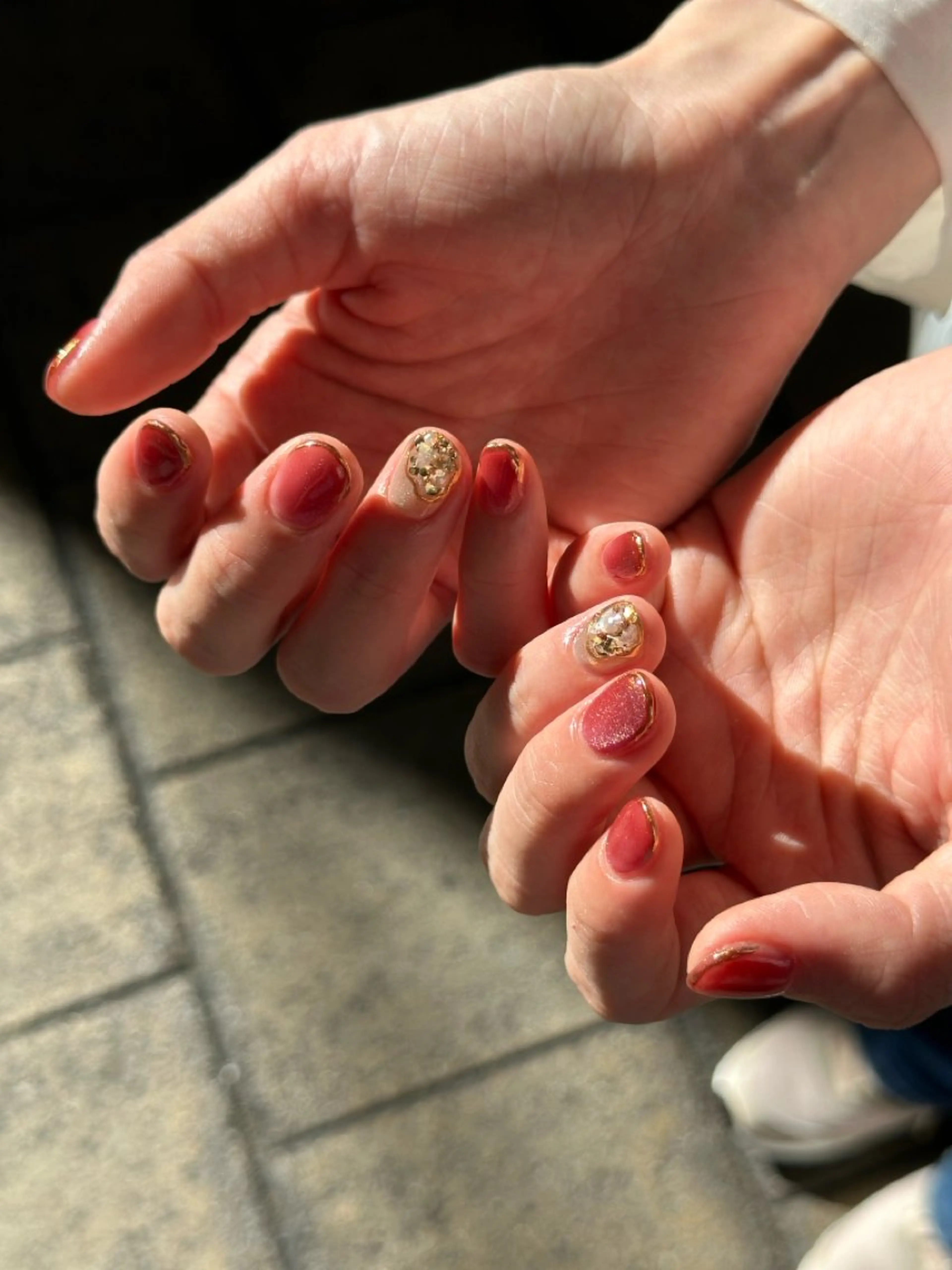 ネイル ジェルネイル ハンドネイル nailsalon ∞ ﾐｶﾅﾙ ∞のネイルデザイン