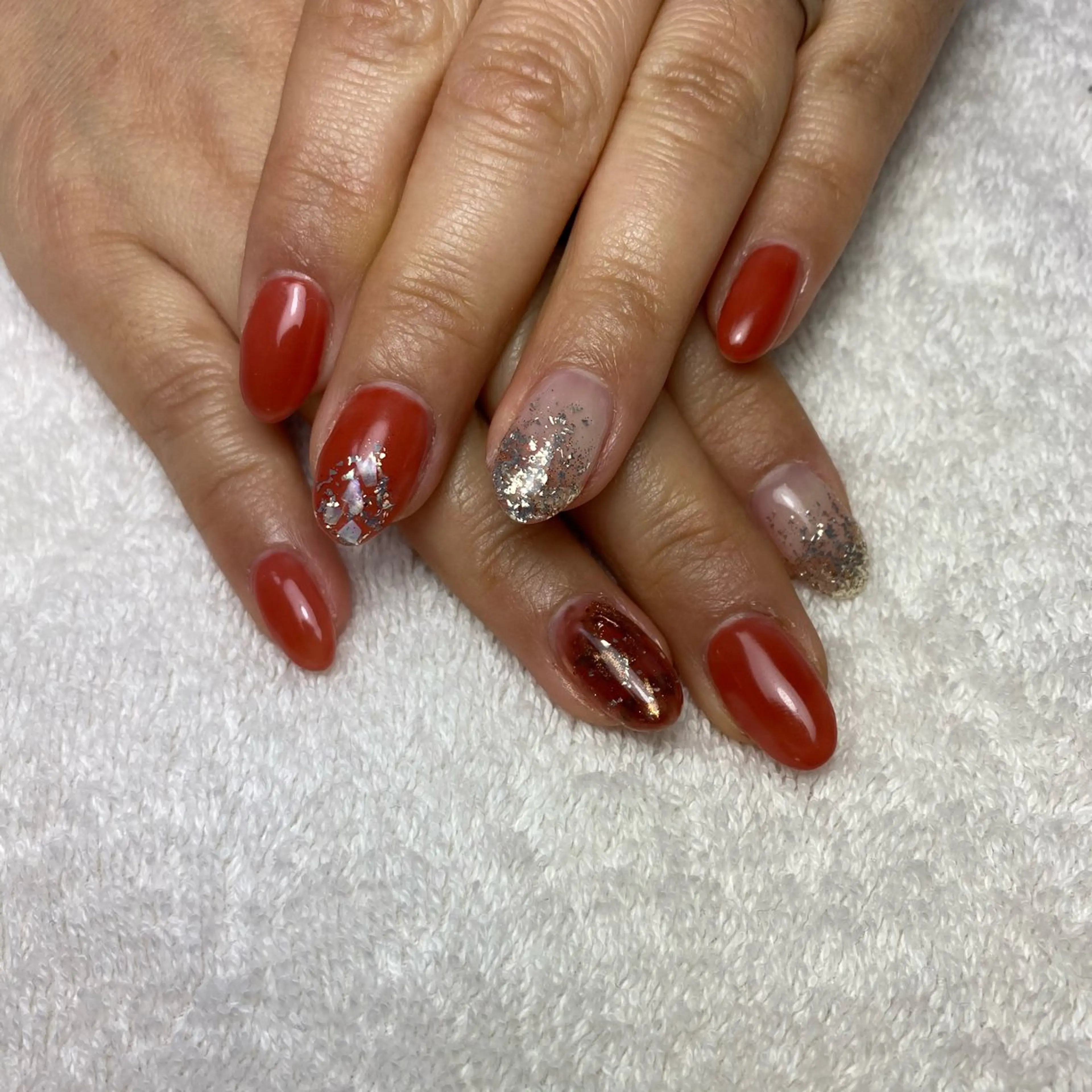 ネイル ラメ(グリッター) ハンドネイル COCO +のエステ・リラクイメージ