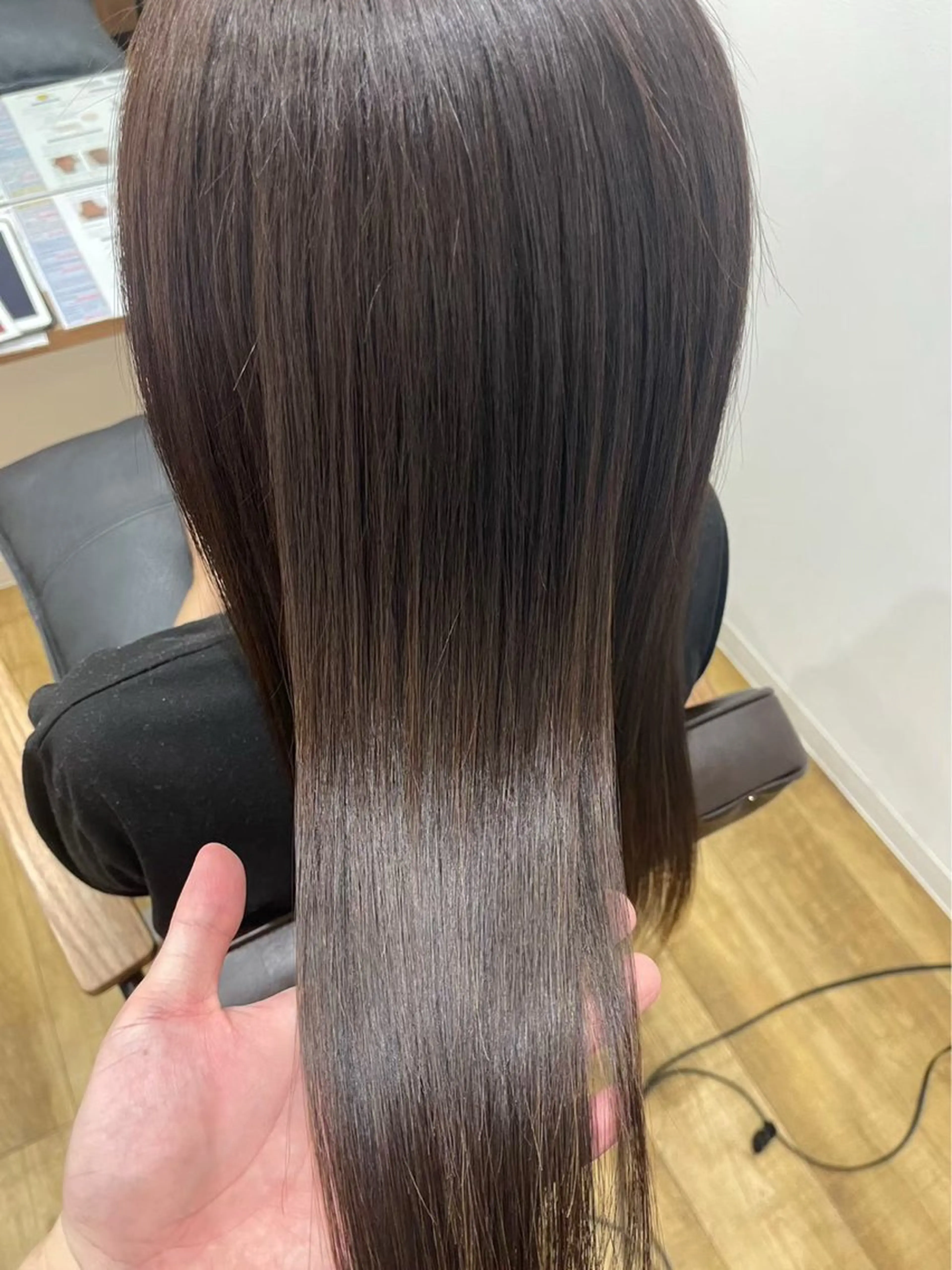 ロング トリートメント 齊藤 陽海のヘアスタイル