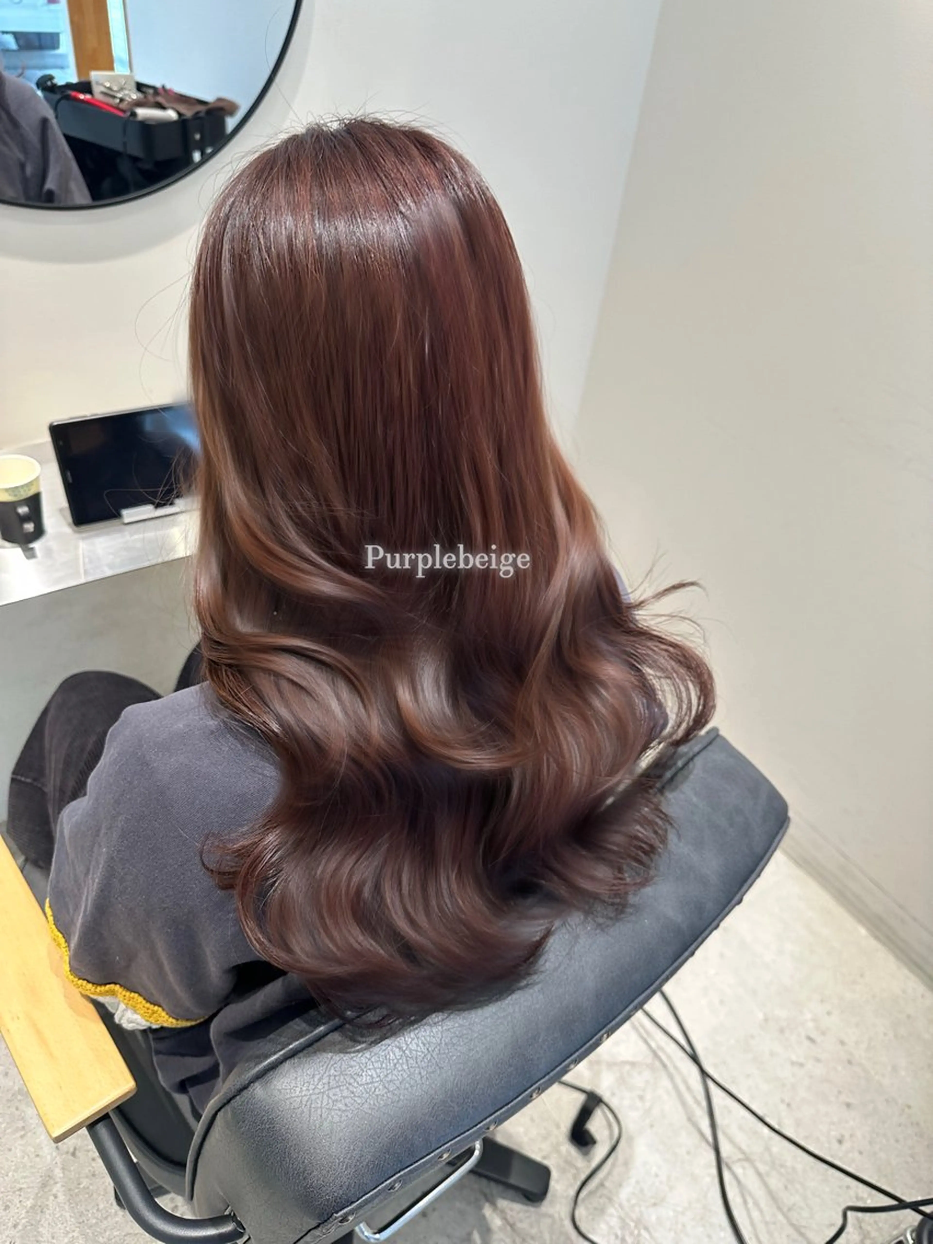 【まとまりが欲しい方💞】髪質改善inケアカラー+Premium髪質改善TR✨の写真