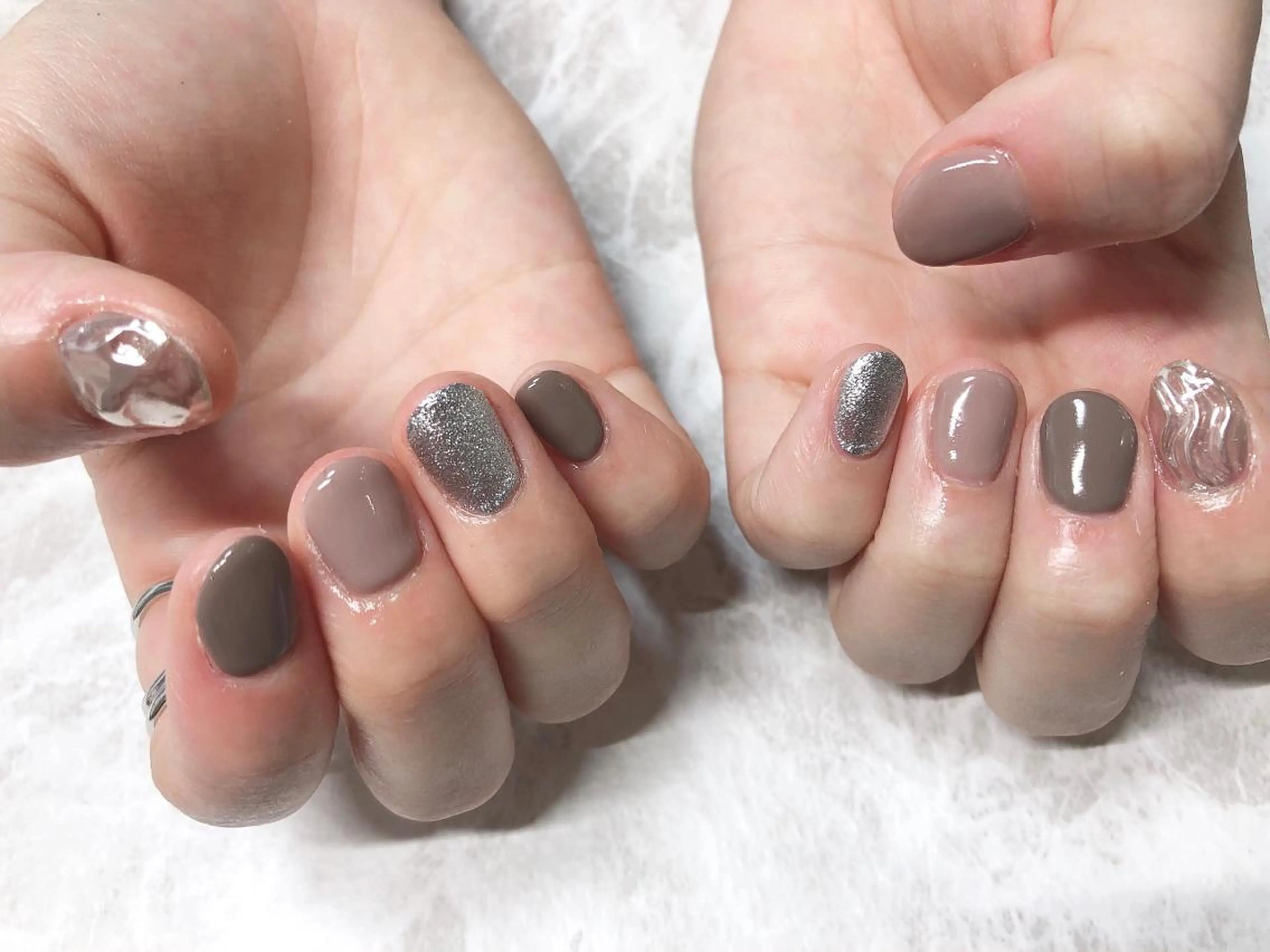 ネイル Rio 𓍼のネイルデザイン