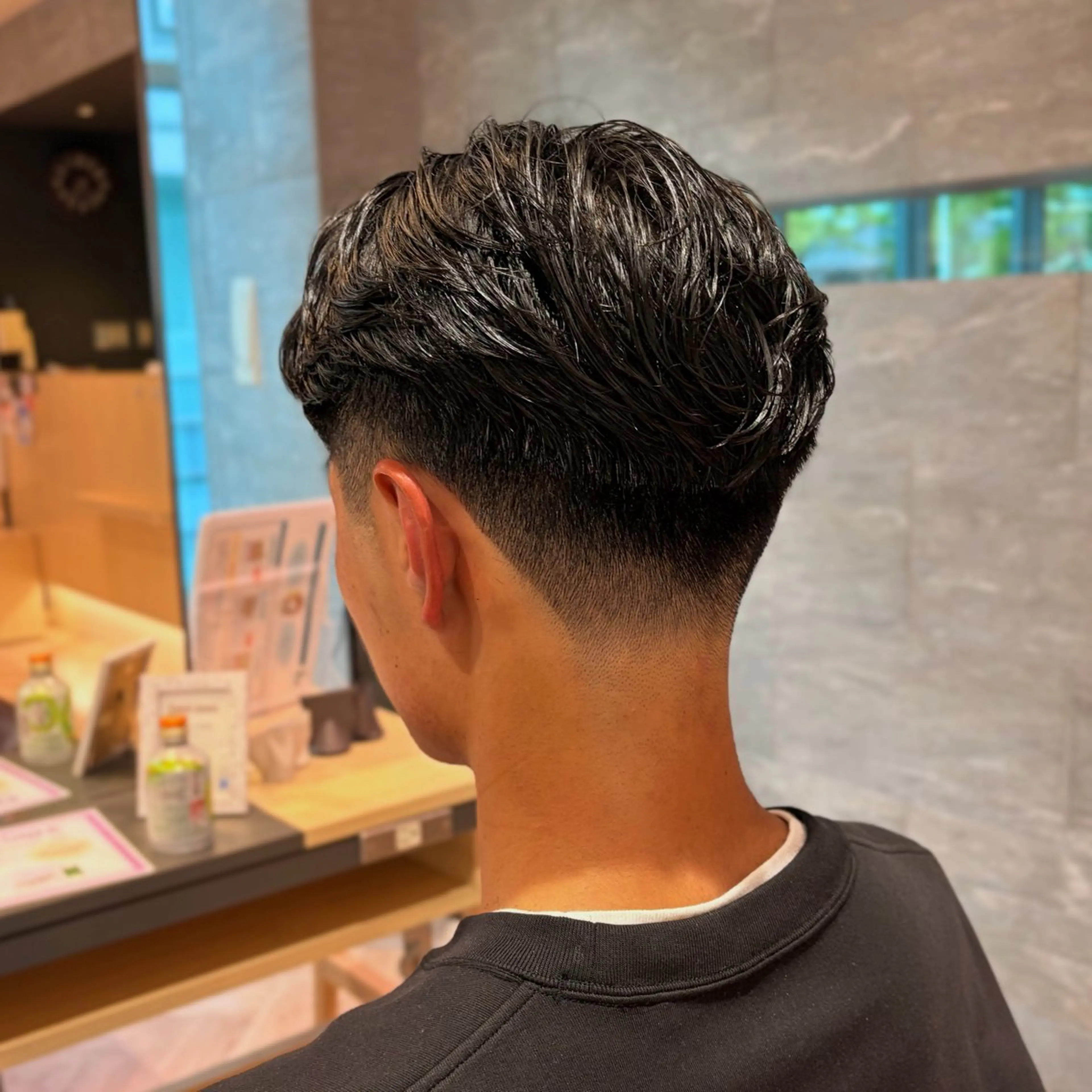 メンズ フェードカット カット Yamada Ami🪐のヘアスタイル