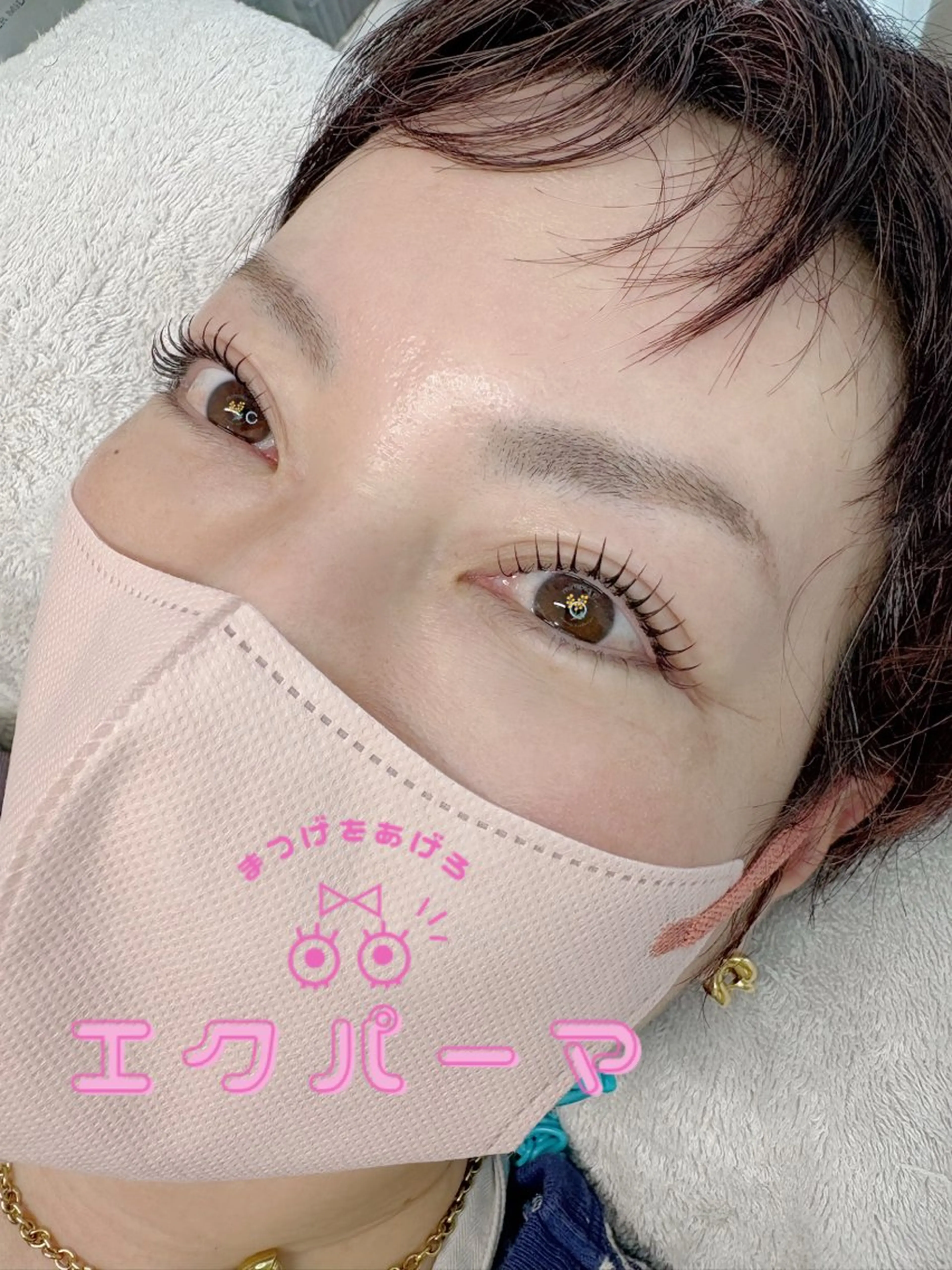 マツエク・マツパ マツパ mimośa. EyeDesignのマツエク・マツパデザイン