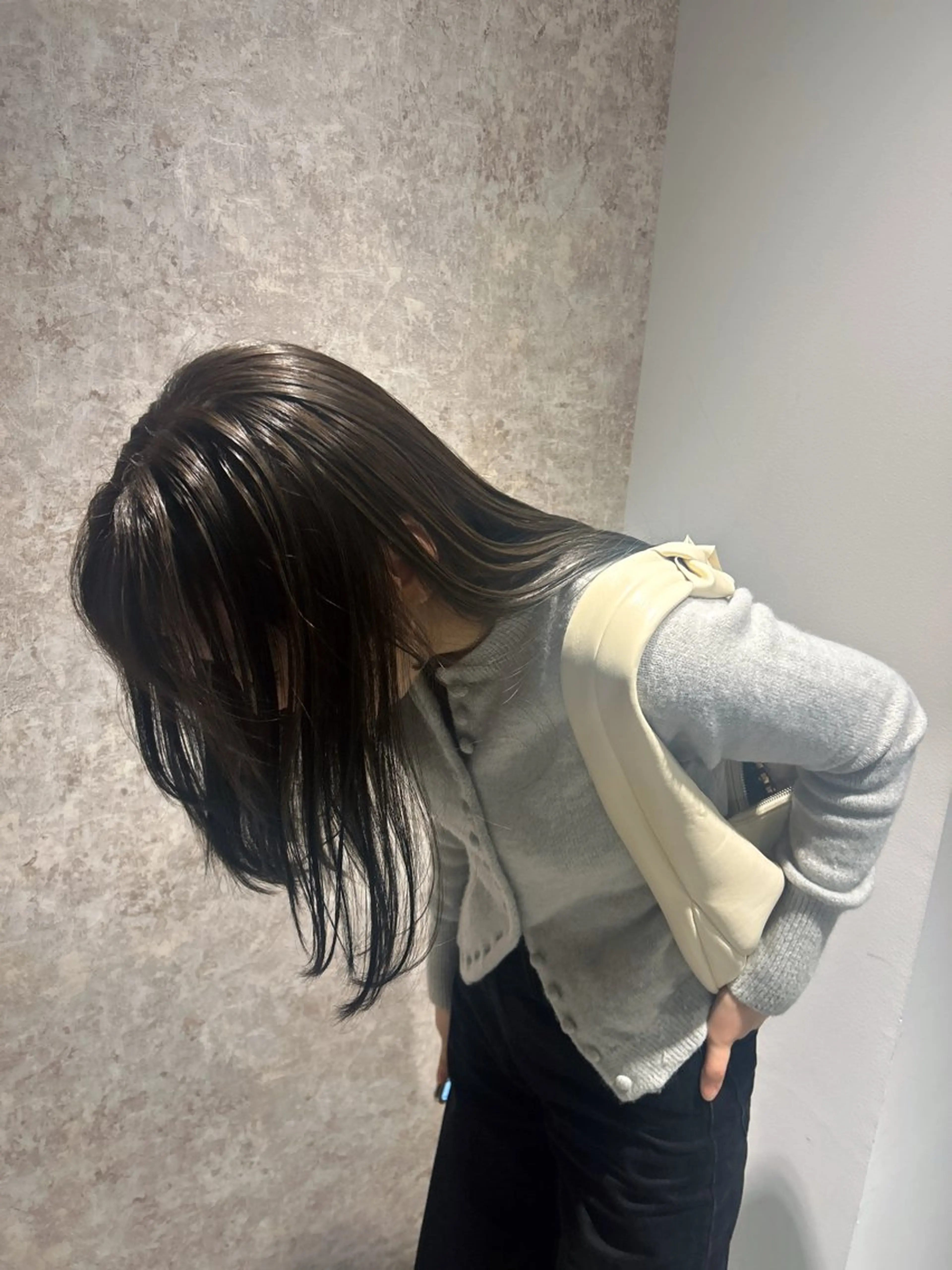 カラー 色素薄めカラー o___mioのヘアスタイル