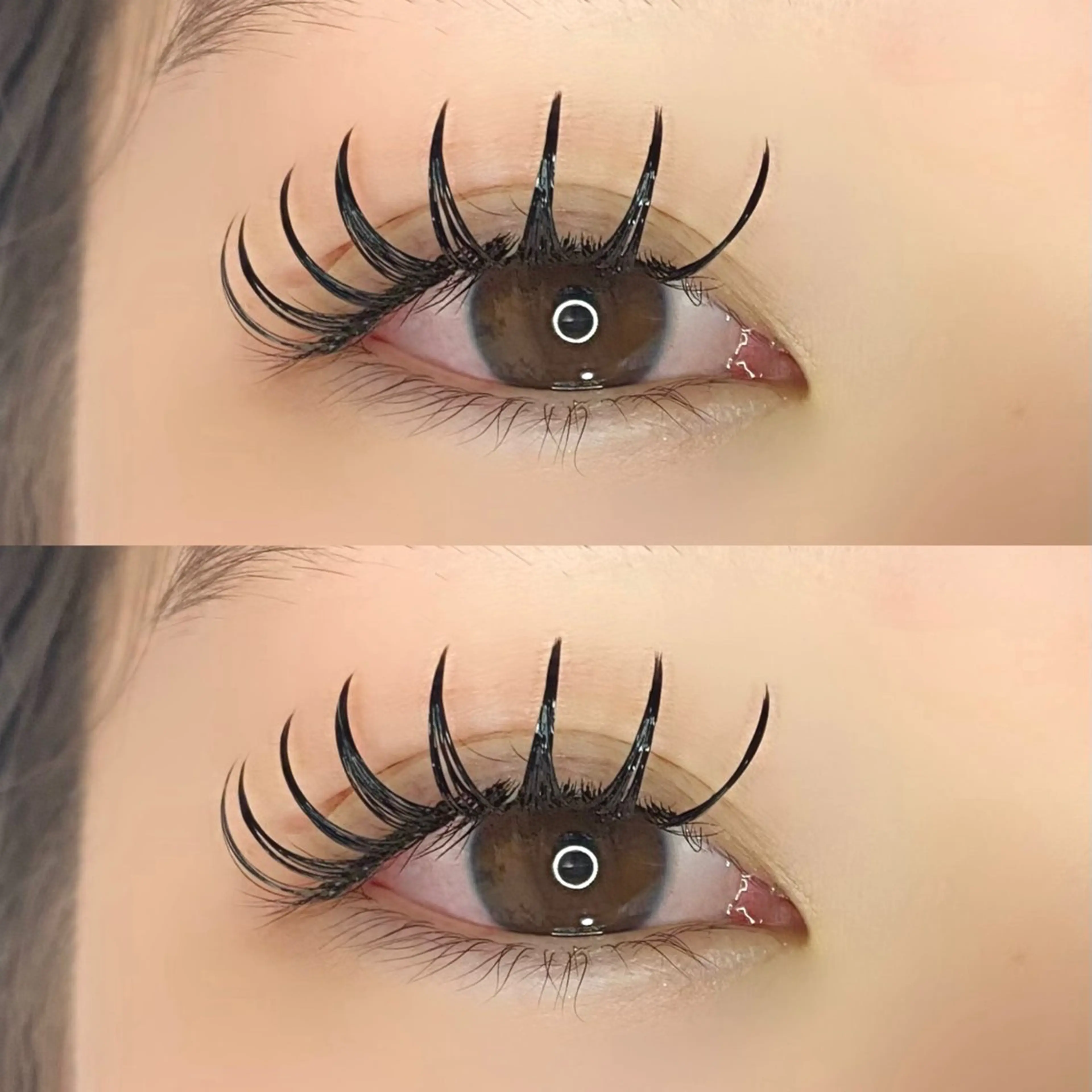 マツエク・マツパ Dカール REBYNA 【リバイン】のマツエク・マツパデザイン