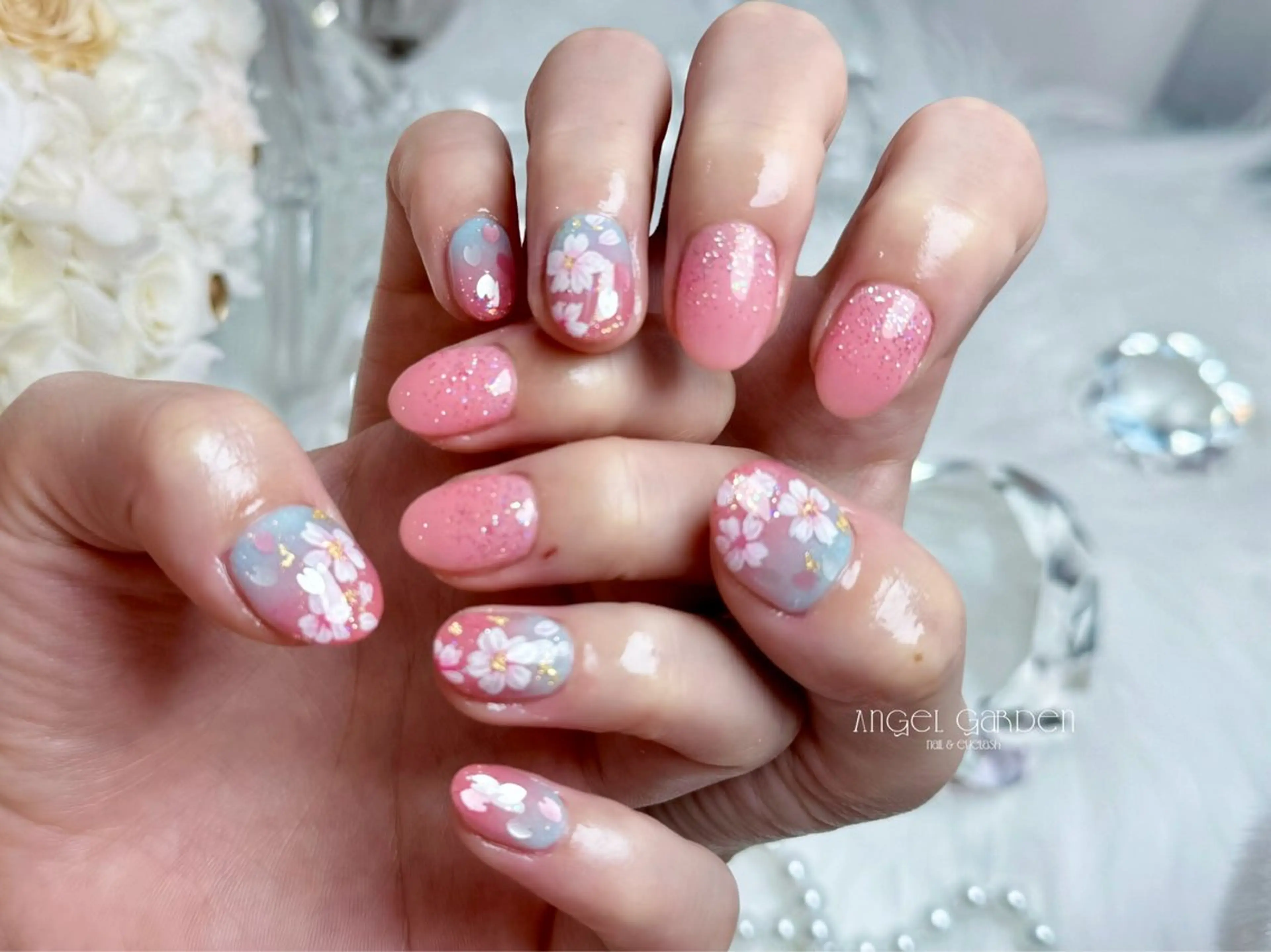 ネイル Angel Garden池袋のネイルデザイン