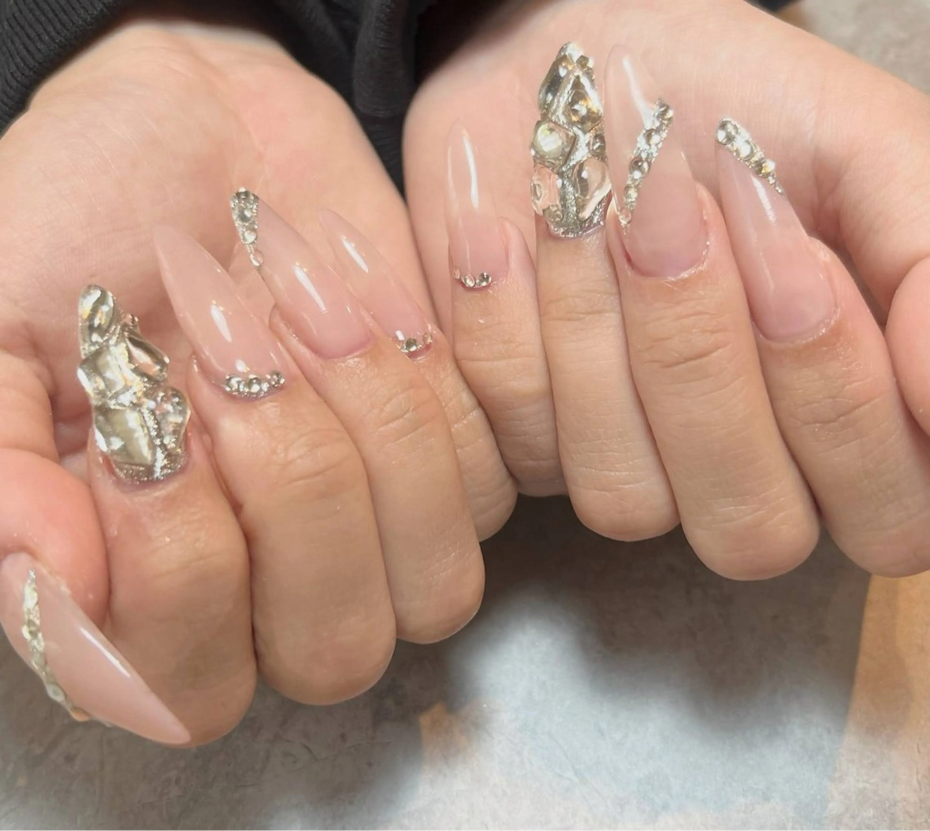ネイル 7nail所属・なんば7nail YUZUHAのネイルデザイン