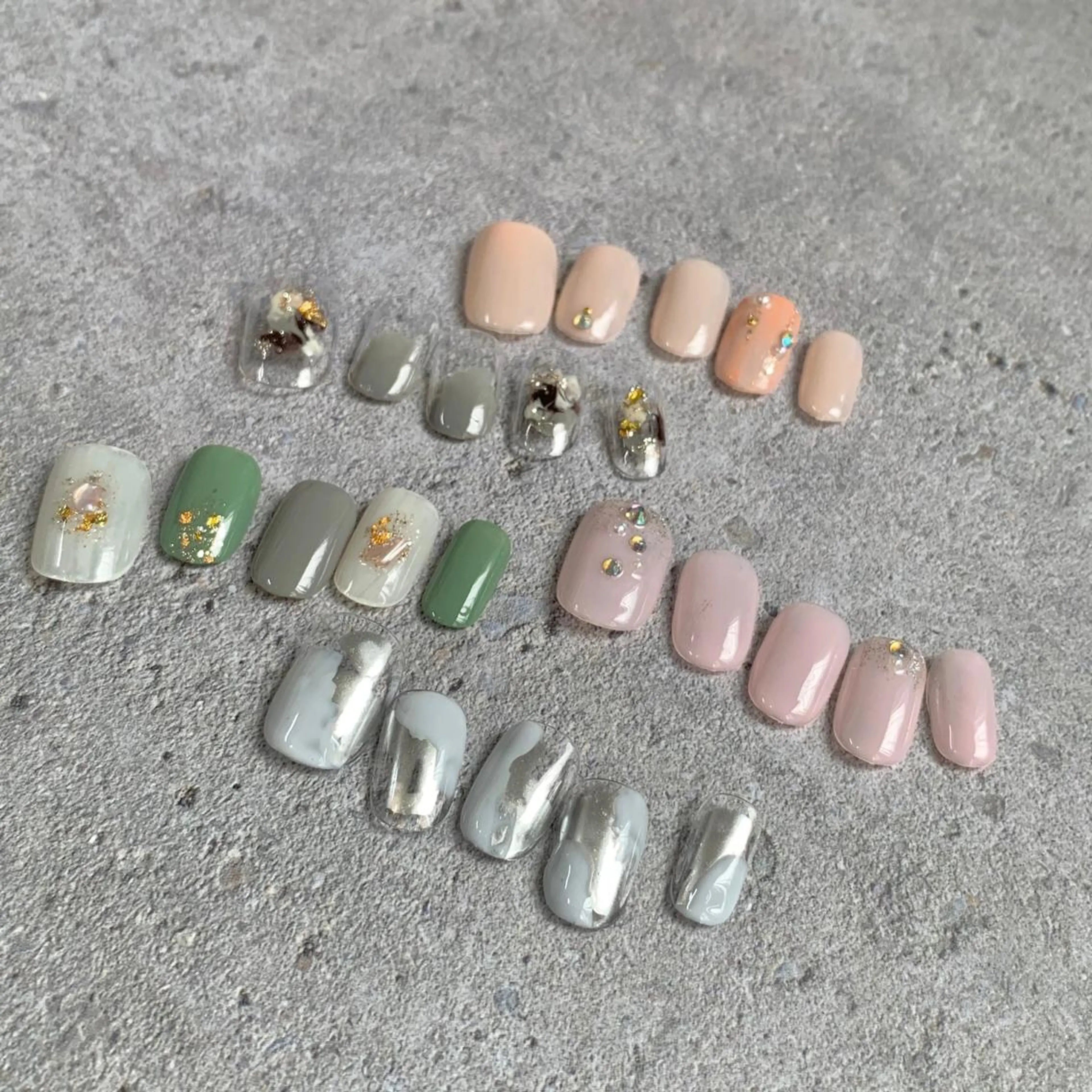 ネイル 山田 真里のネイルデザイン