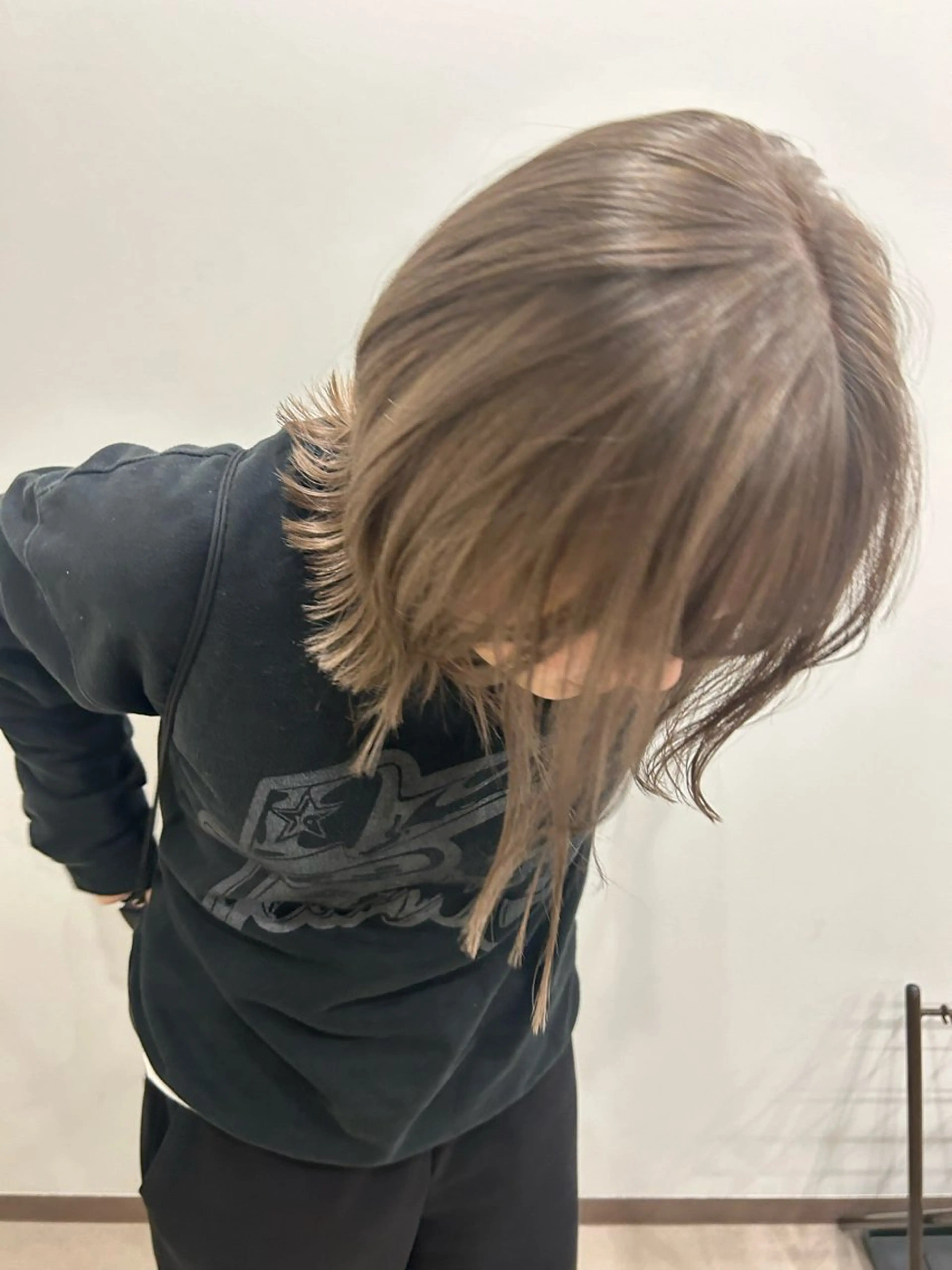 ミディアム ヘアカラー hair&eye🎀 /momoKaのヘアスタイル