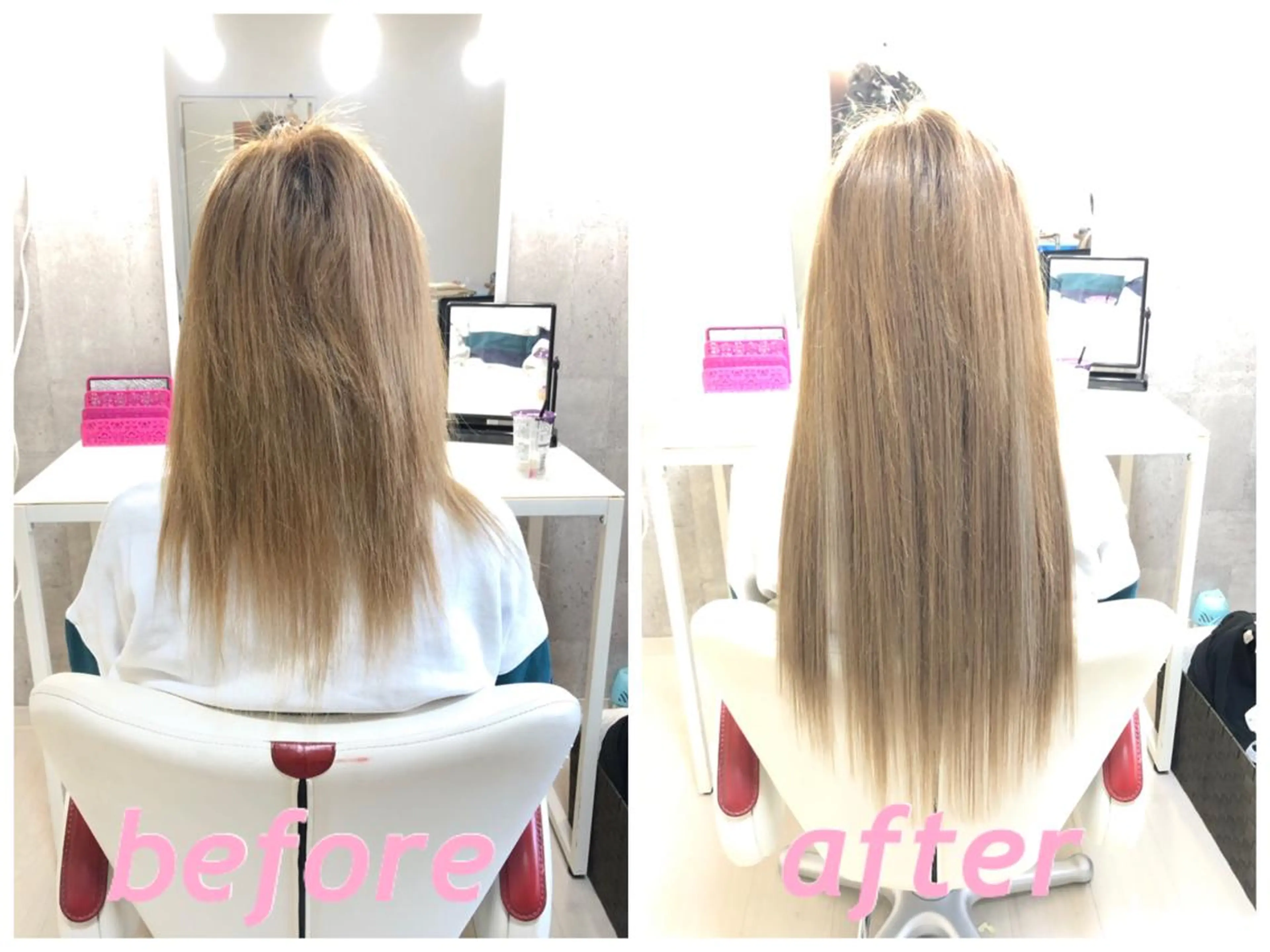 ロング エクステ 🌸ドレスアップ 心斎橋店🌸のヘアスタイル