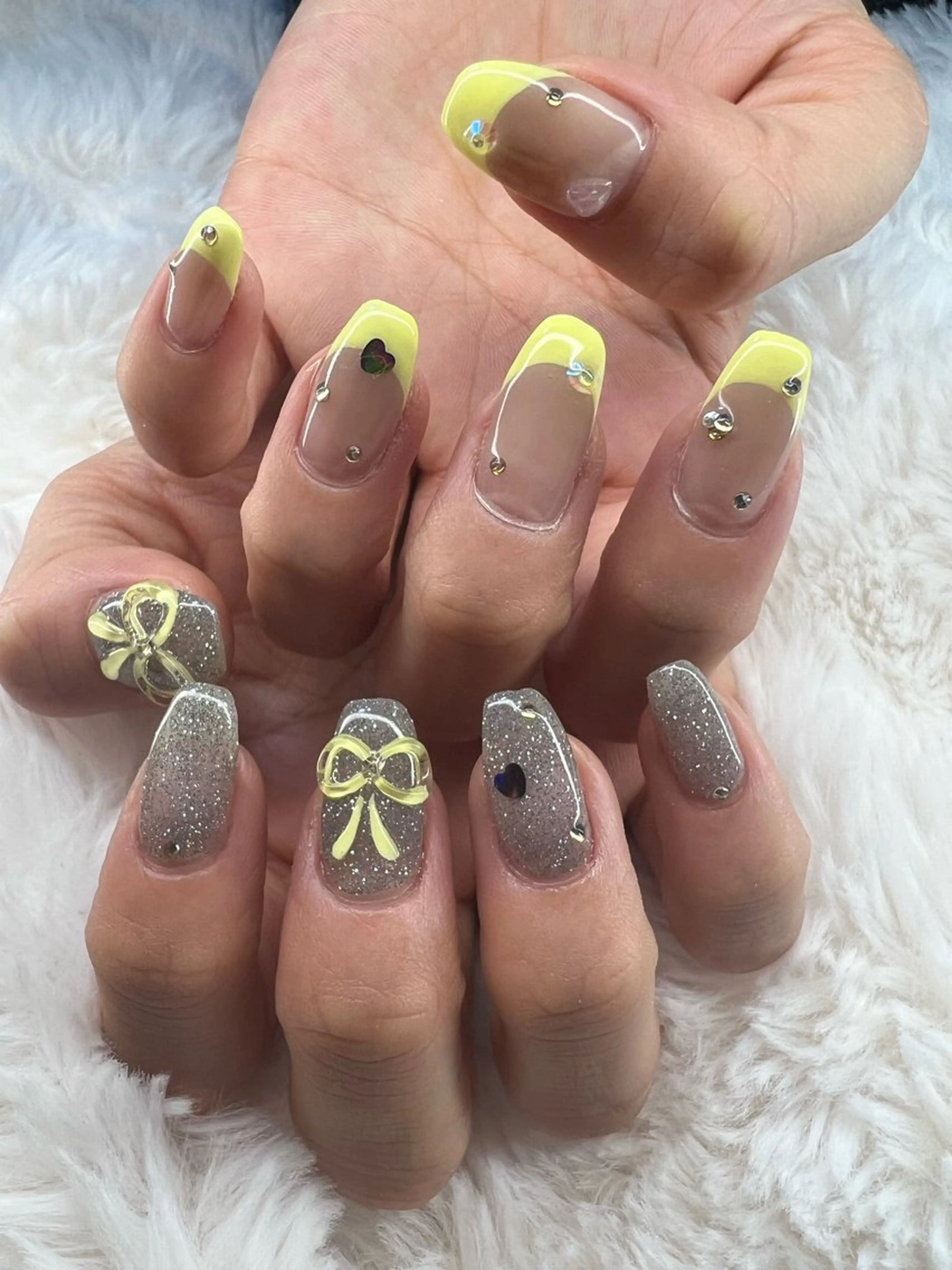 ネイル ぷっくりネイル ハンドネイル 222Nail [稲田さやか]のネイルデザイン