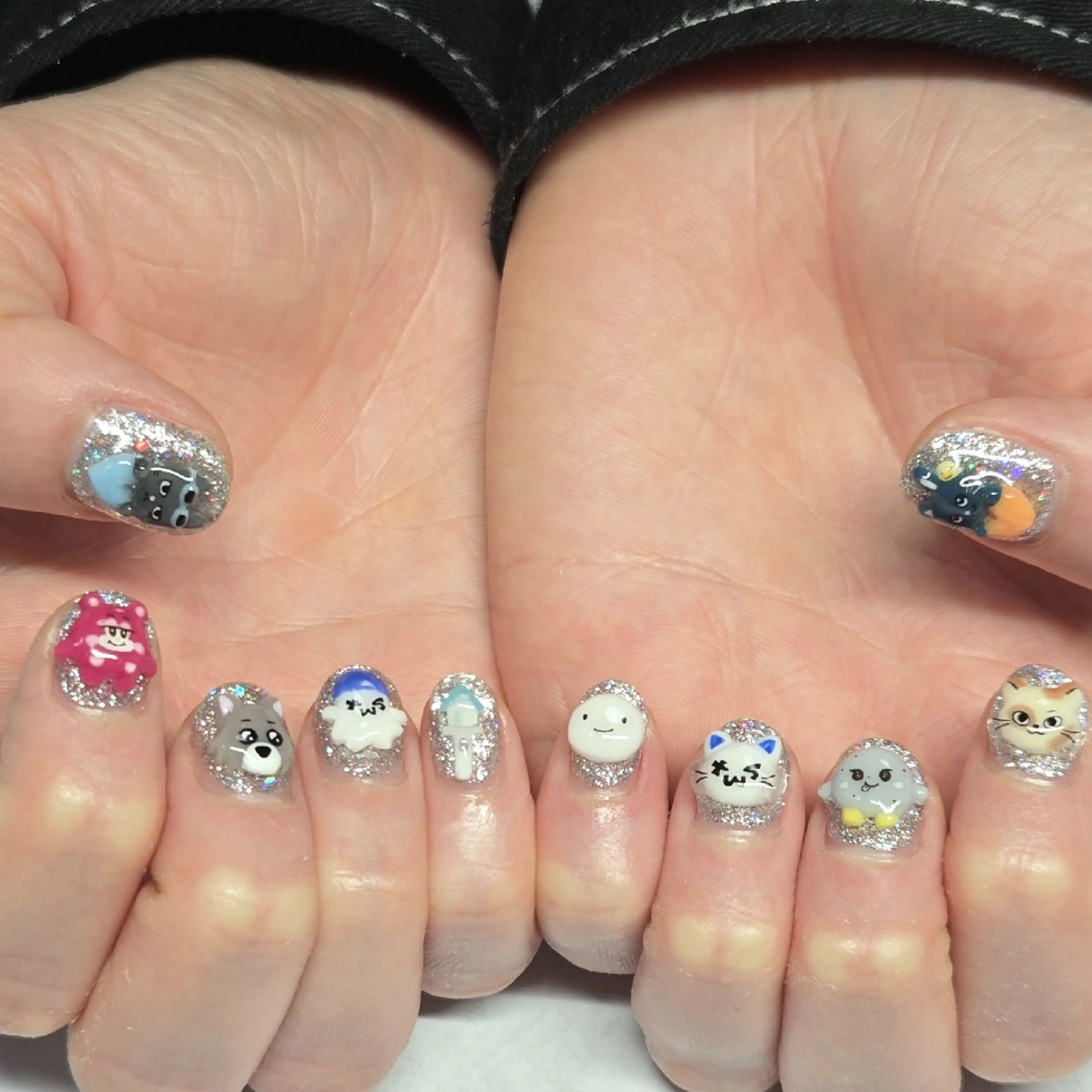 ネイル ジェルネイル ハンドネイル Nail Daisyのネイルデザイン