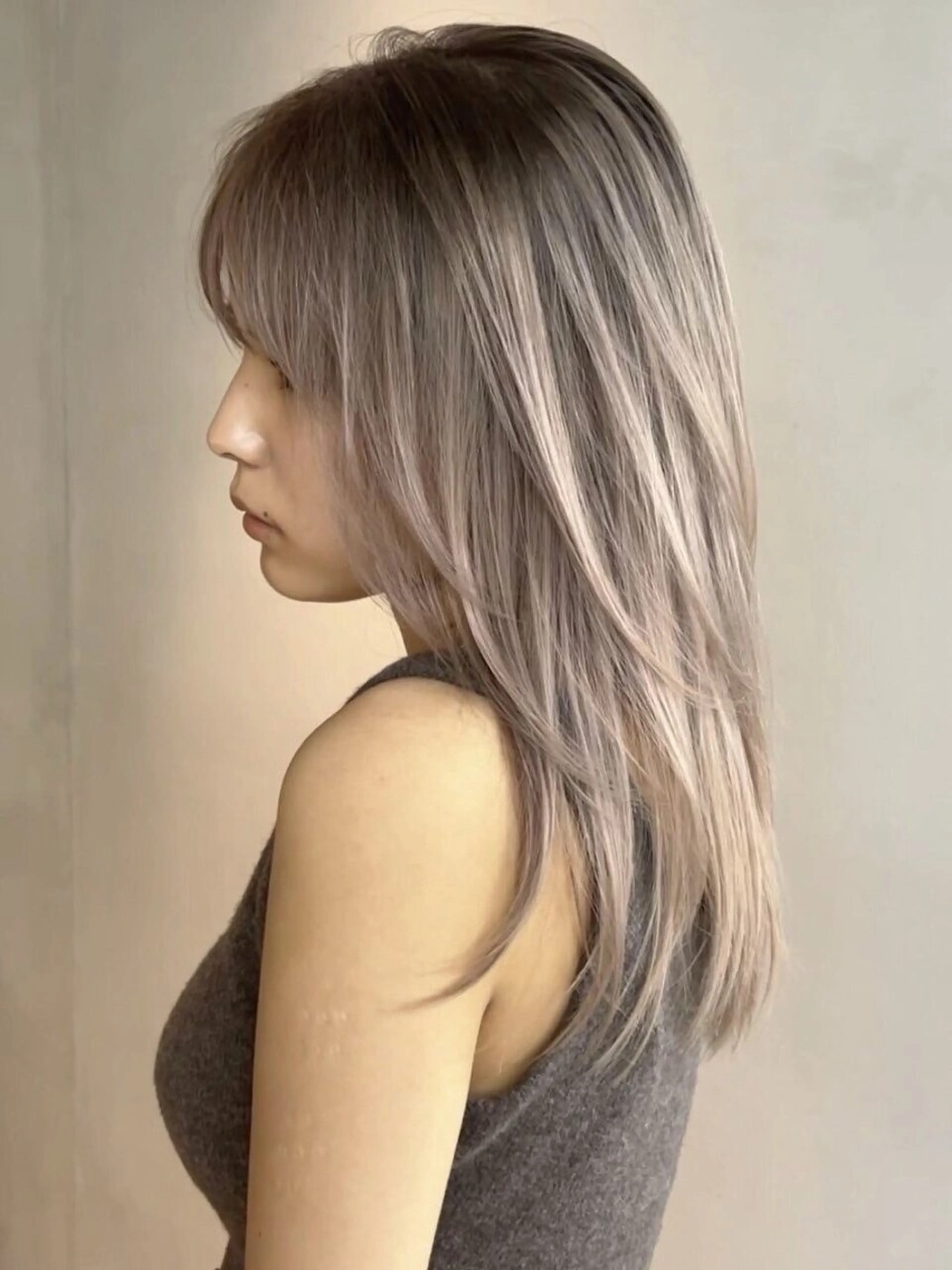 ロング レイヤー/髪質改善/ ブリーチ/コタケのヘアスタイル