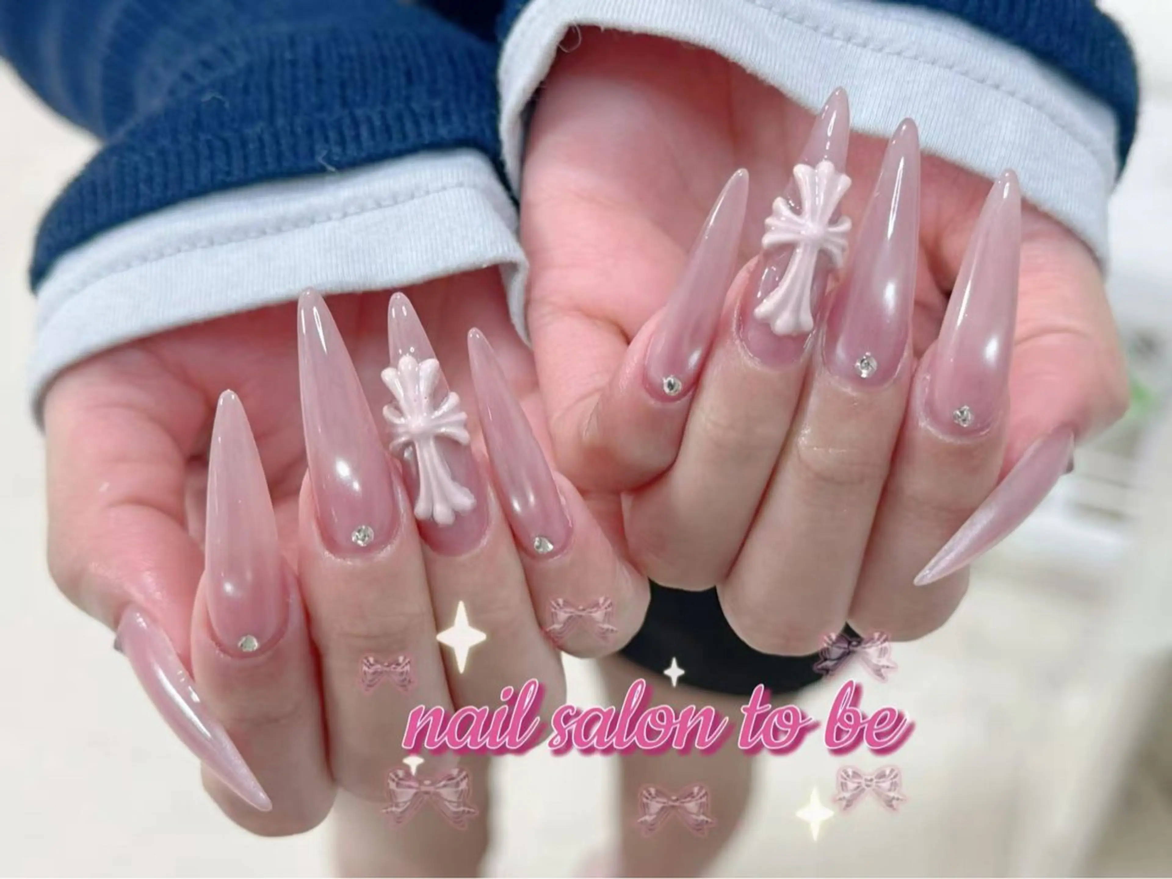 ネイル ハンドネイル ハンドケア Nail Salon To Beのネイルデザイン