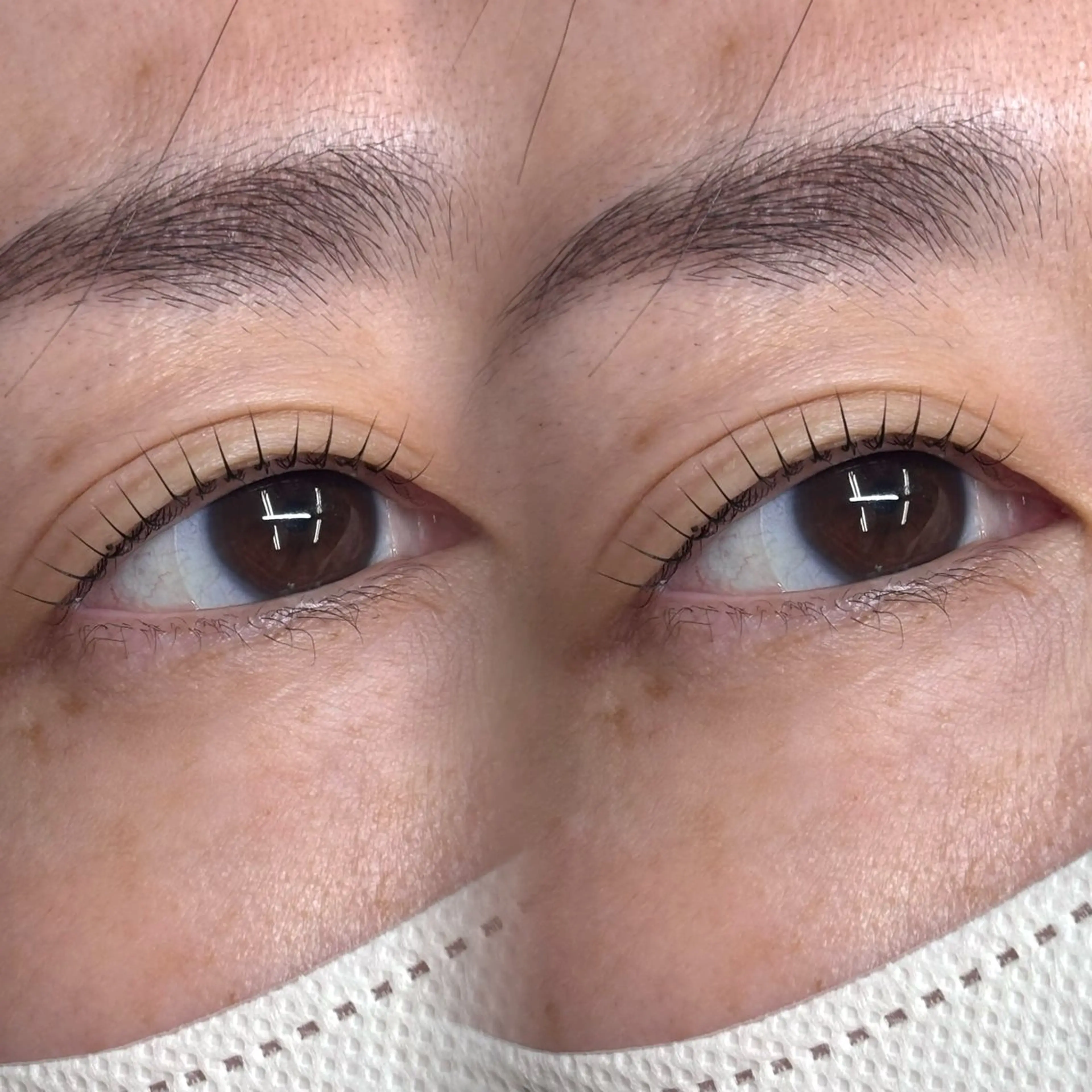 マツエク・マツパ 森田 葵のマツエク・マツパデザイン