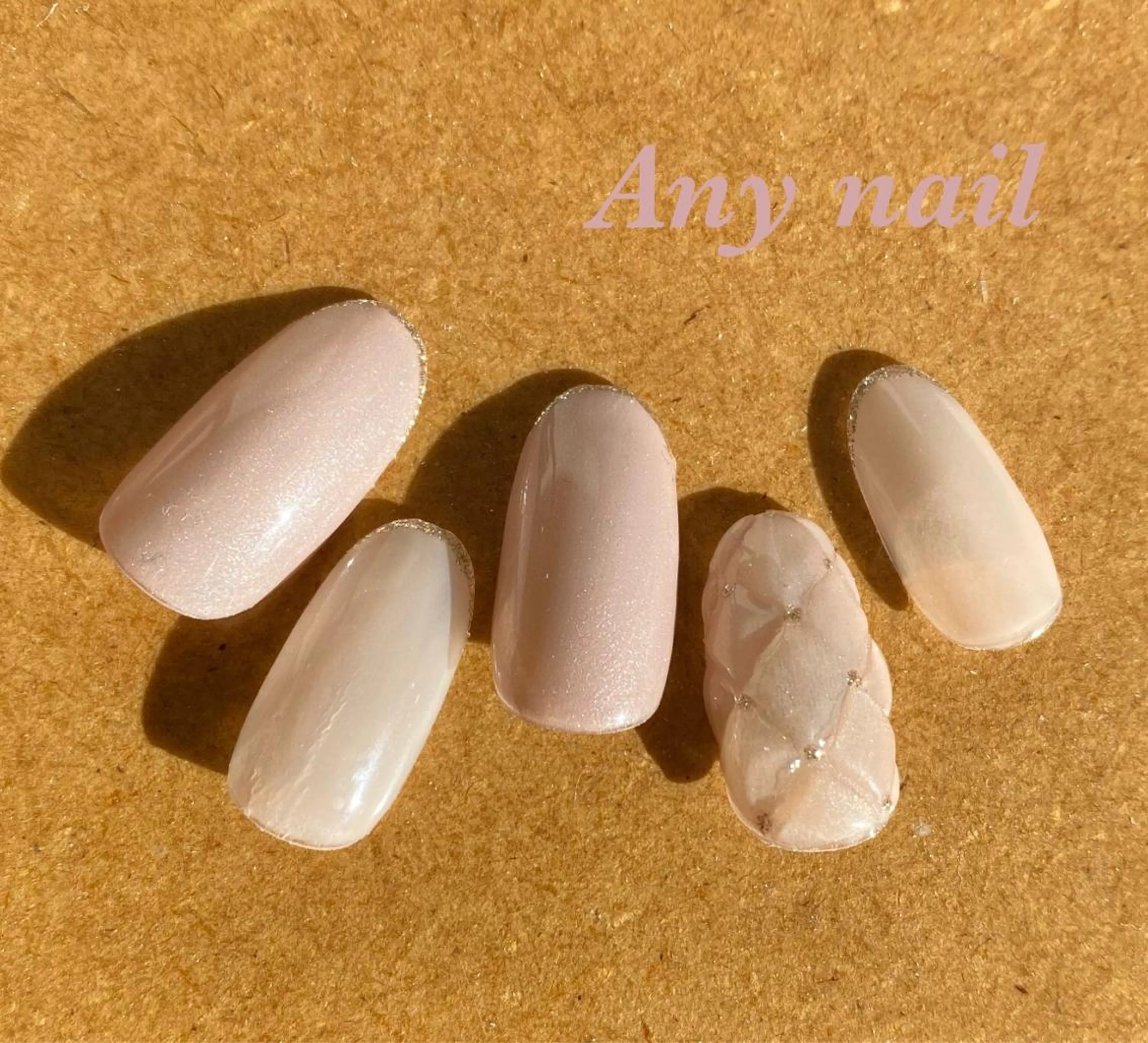 ネイル ハンドネイル 岩澤 恵子のネイルデザイン