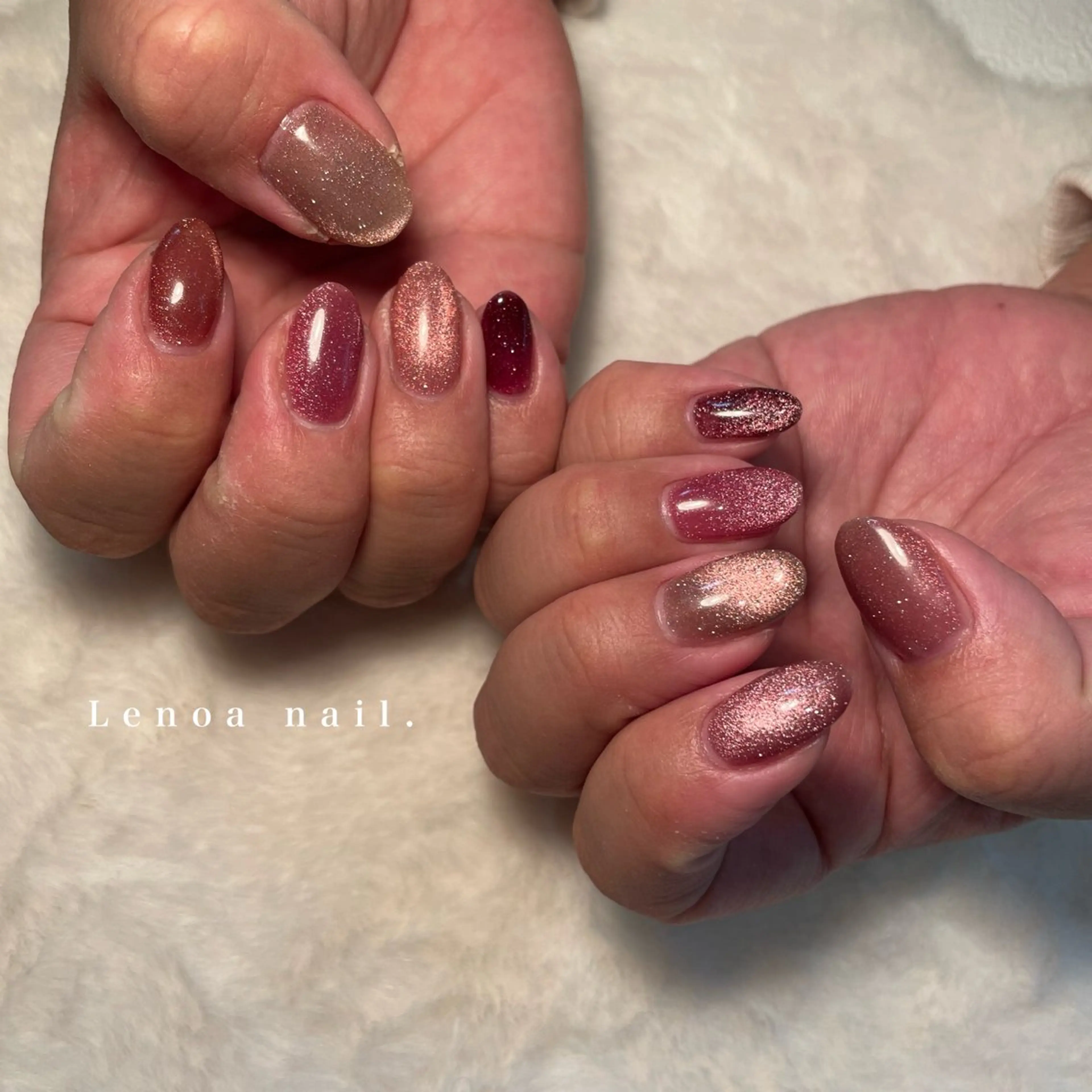 ネイル nailsalon Lenoaのネイルデザイン