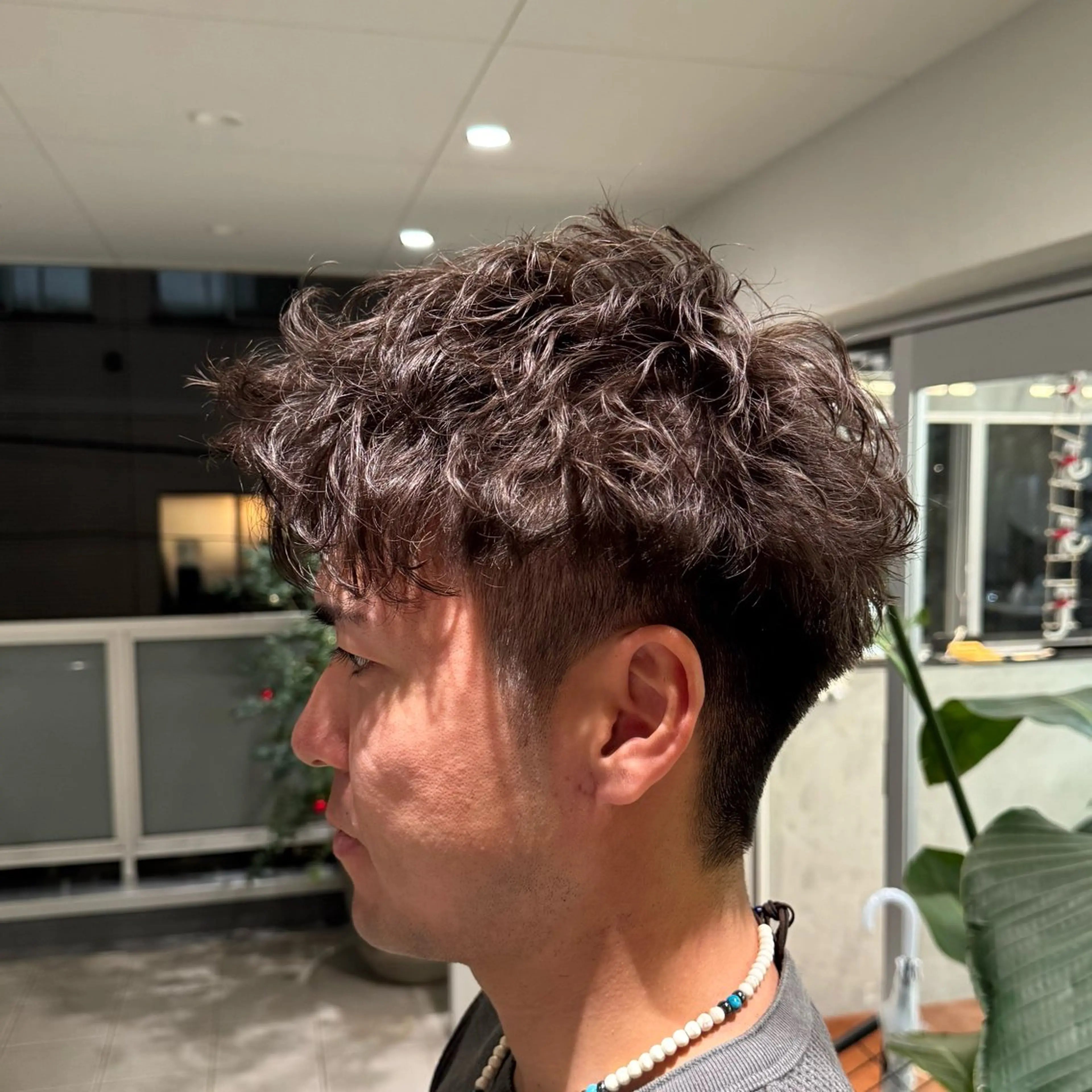 パーマ メンズ 🐋湊 ゆうき 🫧のヘアスタイル