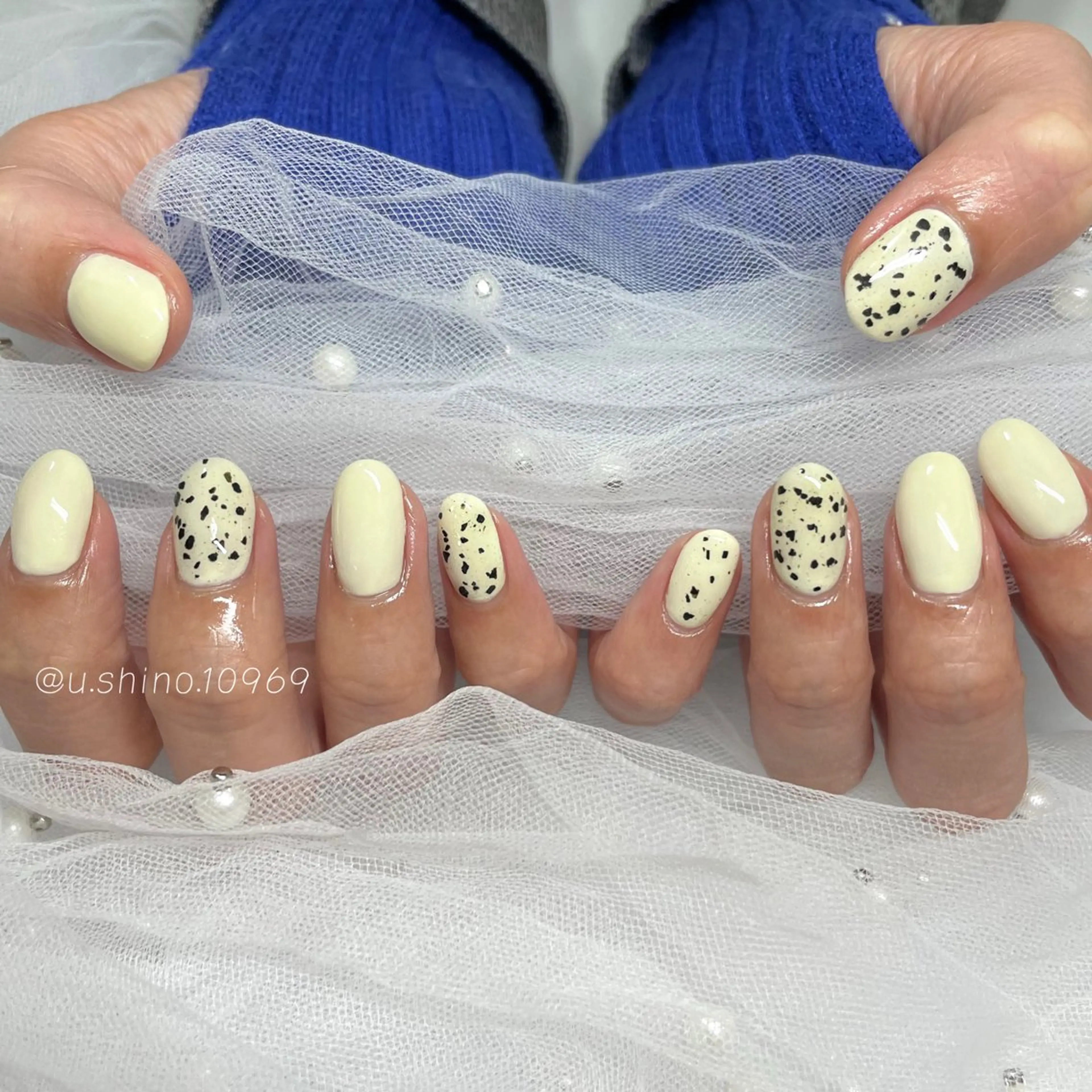 ネイル ハンドネイル MoonLight SHINOのネイルデザイン