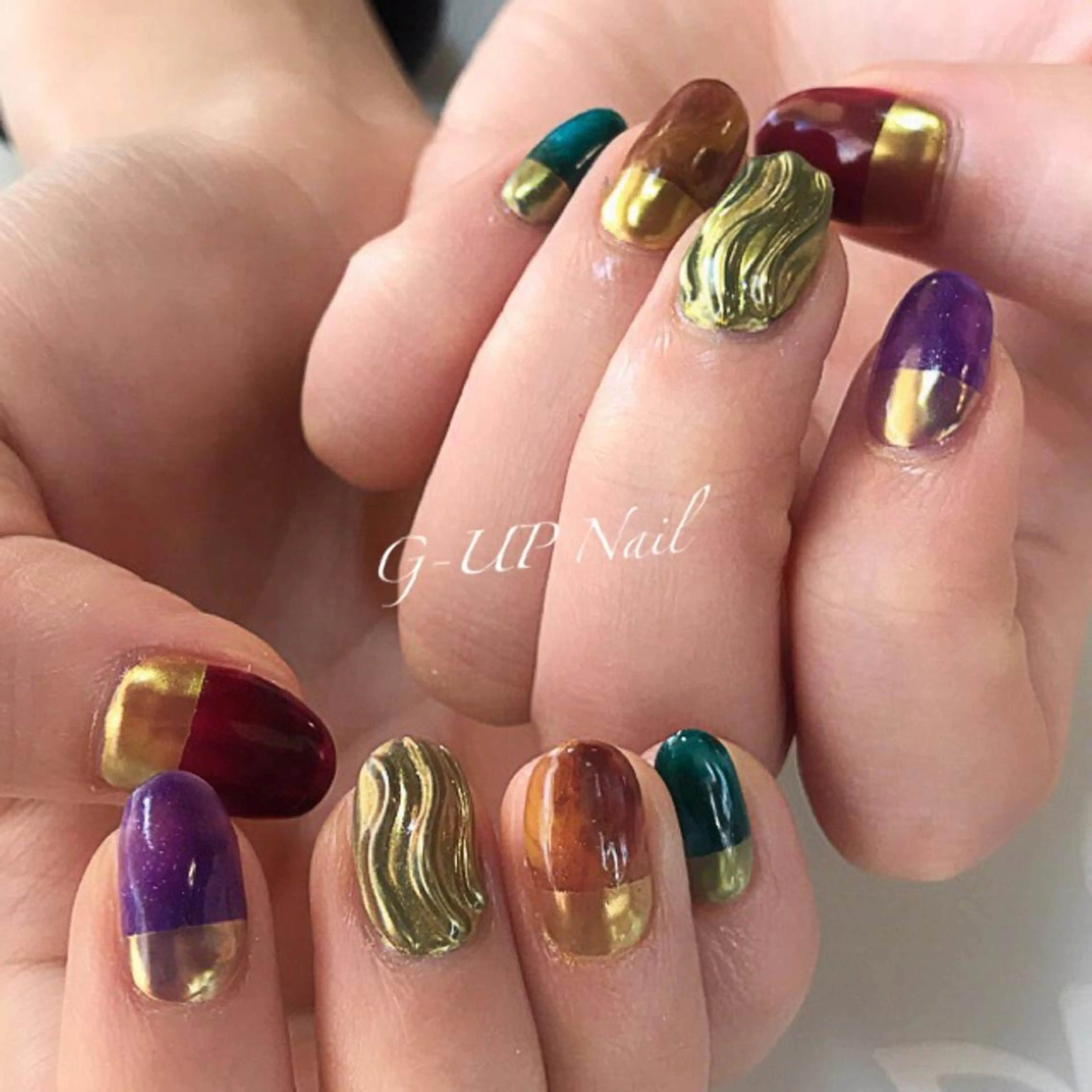 ネイル 田澤 真理子のネイルデザイン