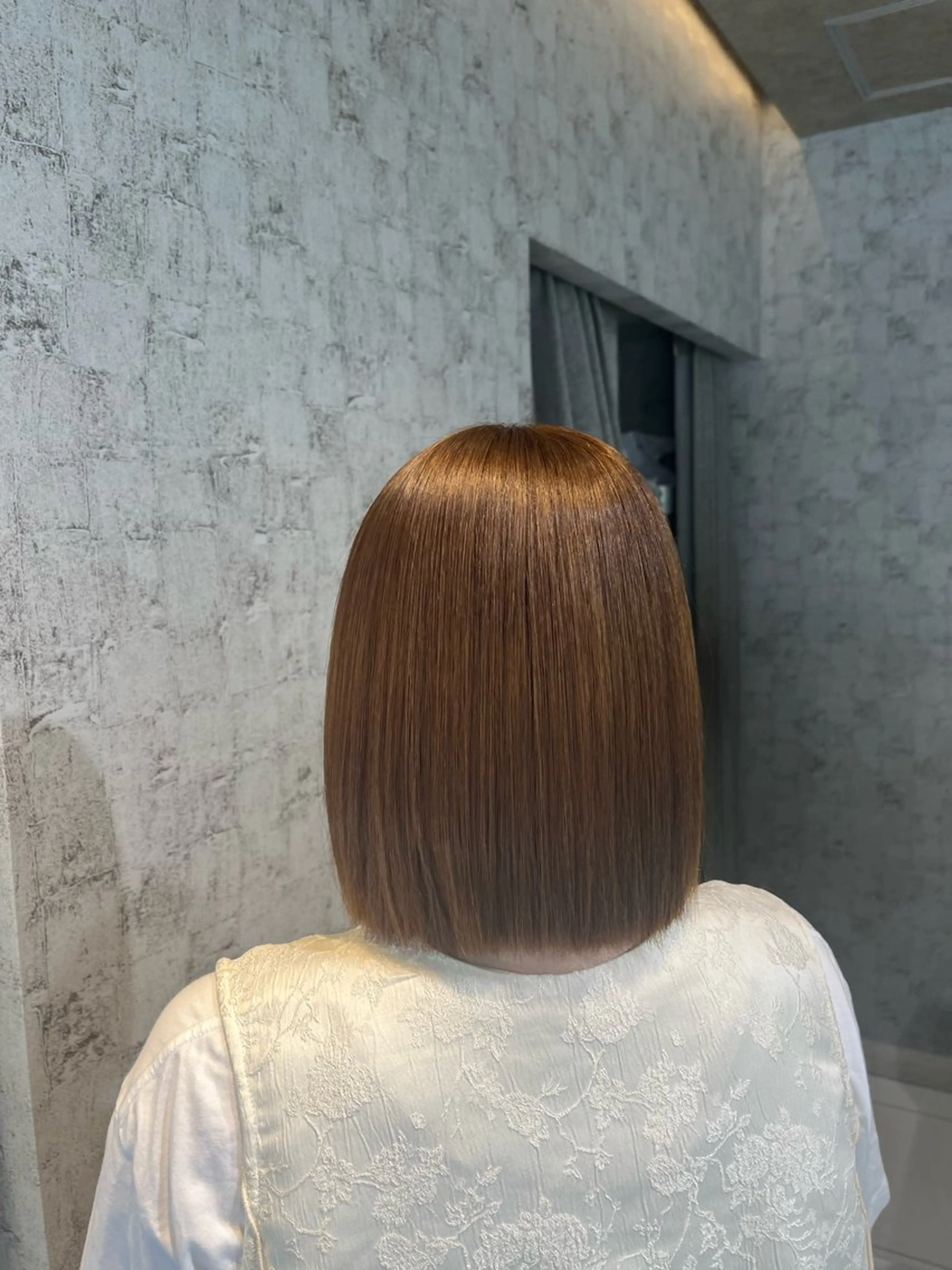 カラー ヘアカラー トリートメント ✨髪質改善＆eye✨ ななみのヘアスタイル