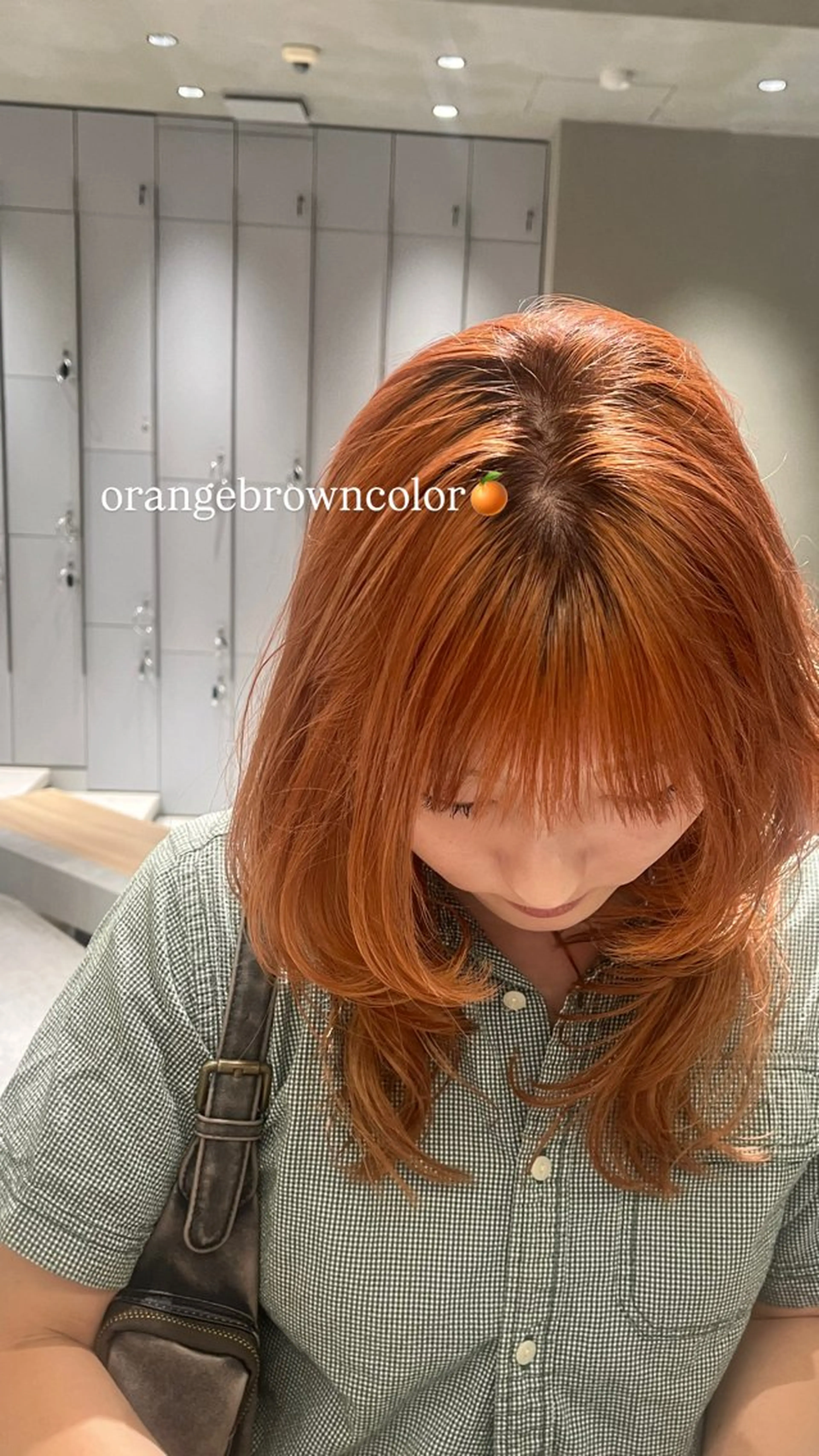 ミディアム レイヤー MINX伊藤なず菜のヘアスタイル