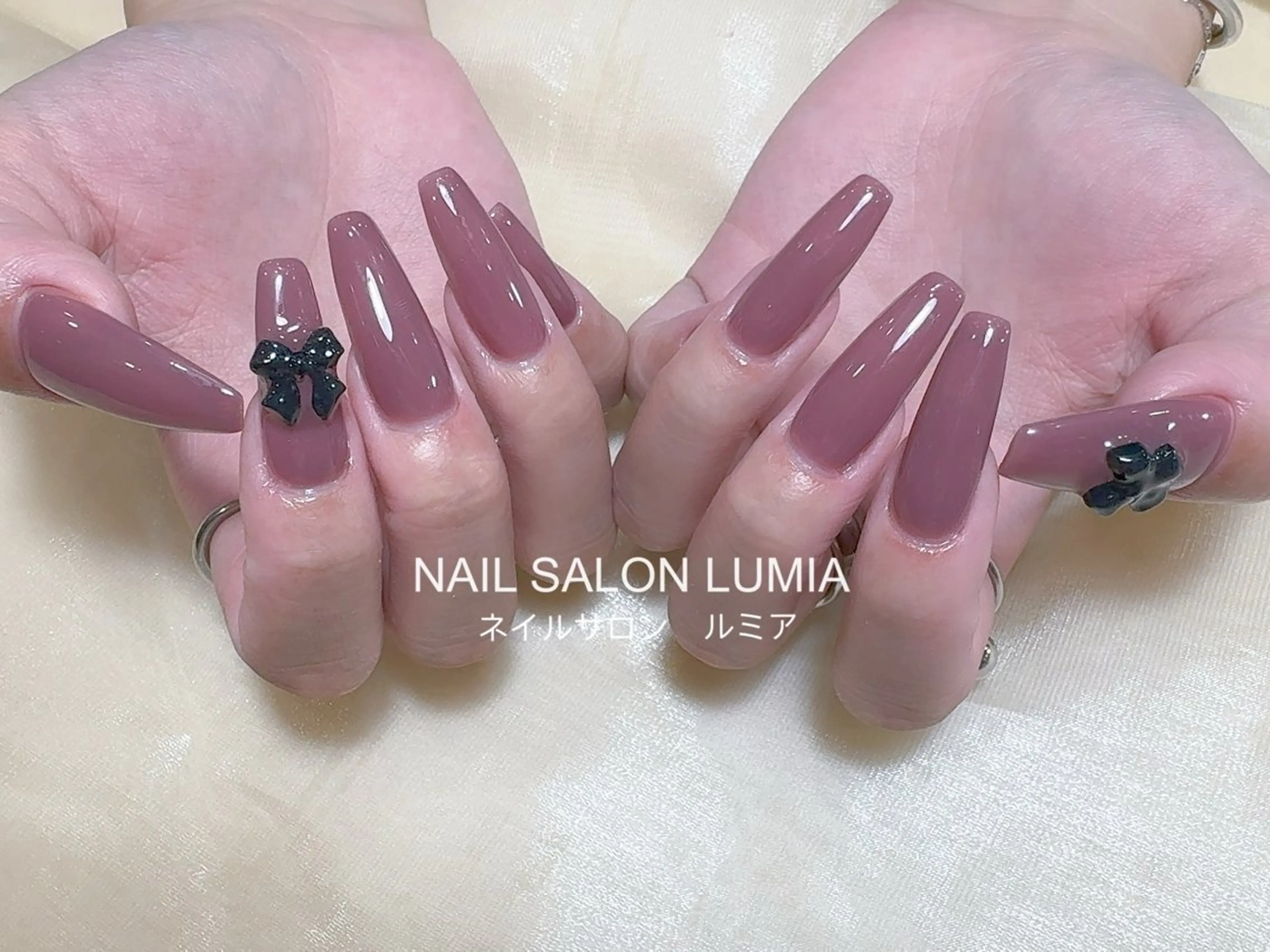 ネイル ハンドネイル ネイルサロン ルミア Lumia 店長のネイルデザイン