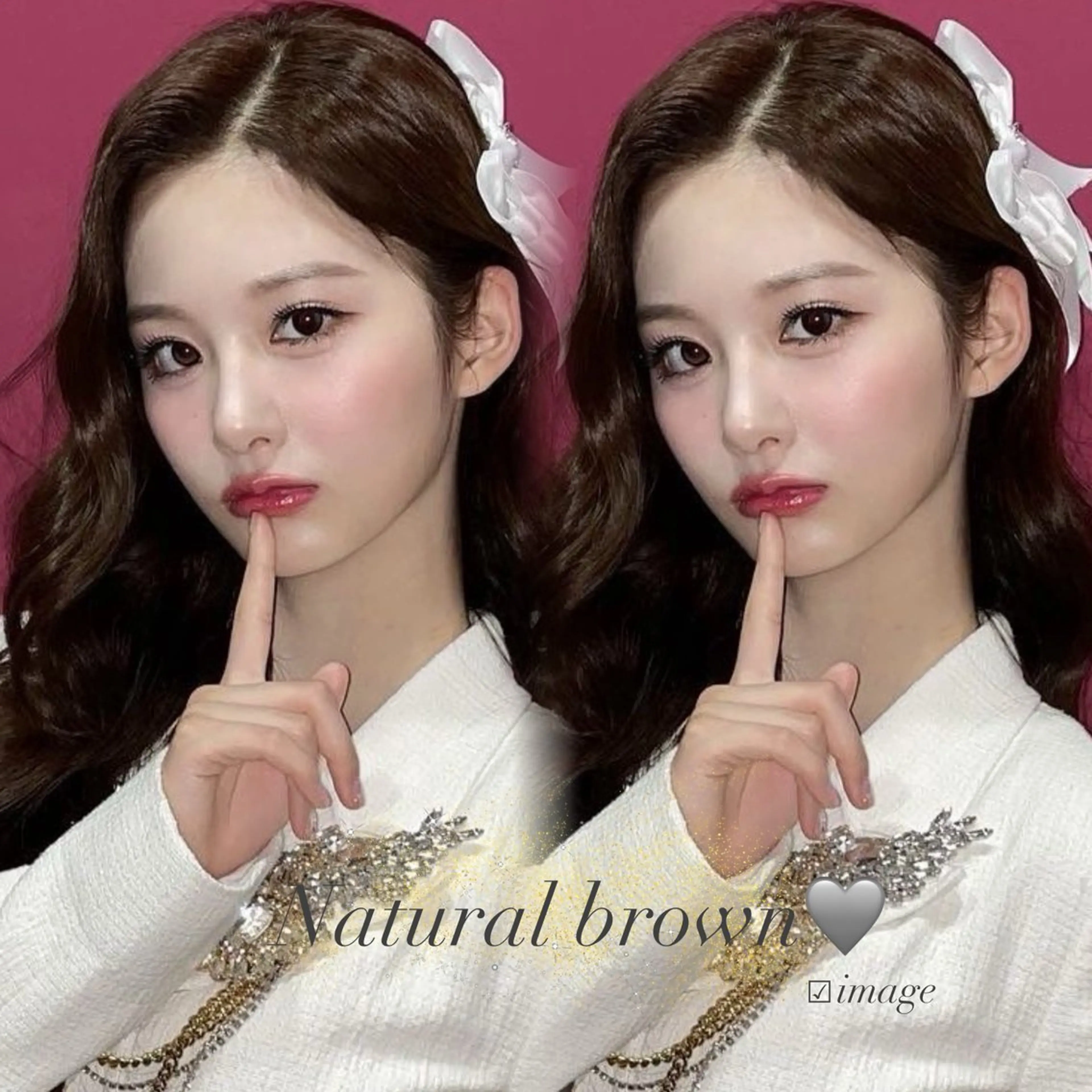 ロング カット ヘアカラー トリートメント 大人っぽ中韓レディ ヘア🤍MAOのヘアスタイル