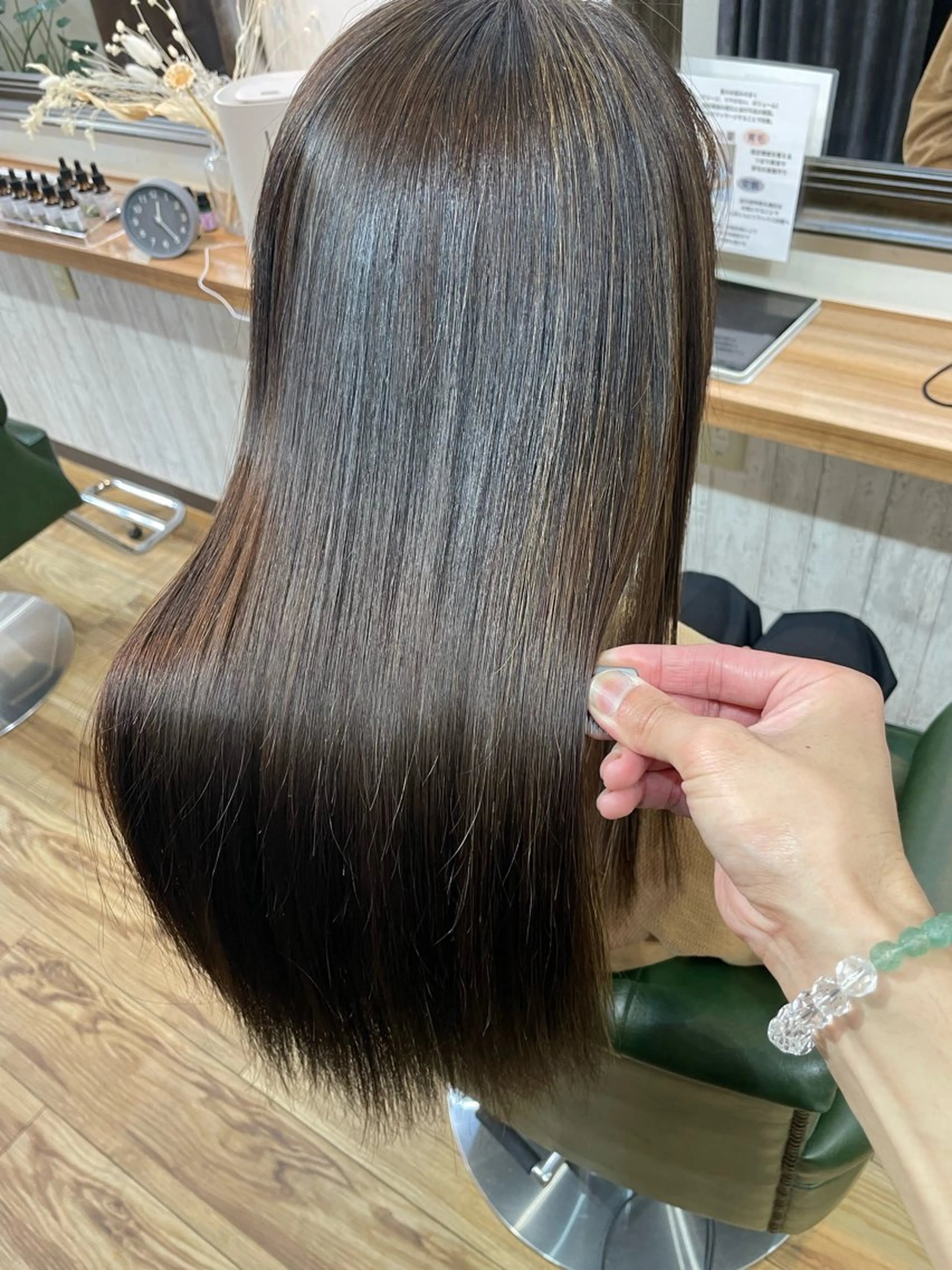 セミロング 三島 崇嗣のヘアスタイル