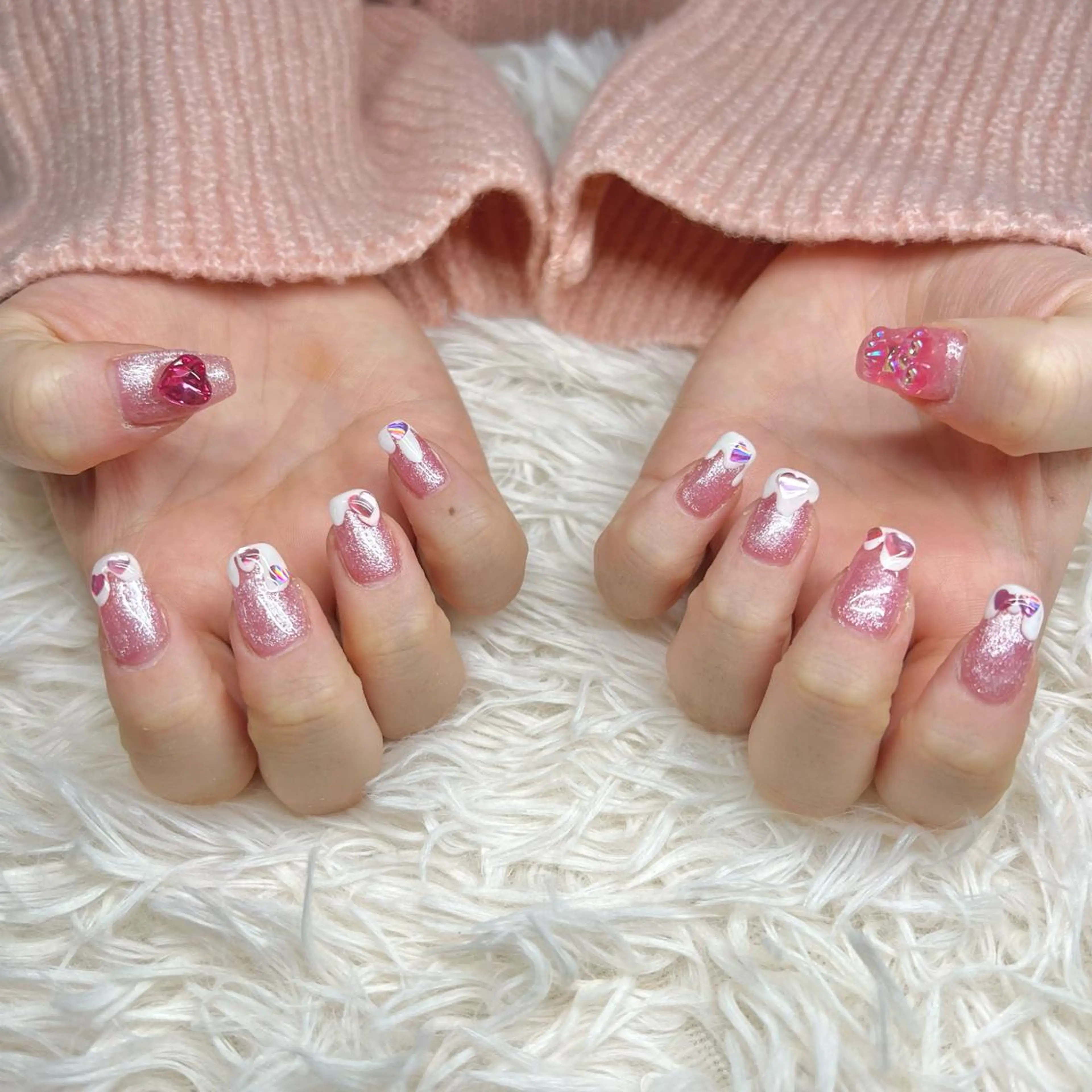 ネイル 8appy YUKITIN.Bのネイルデザイン