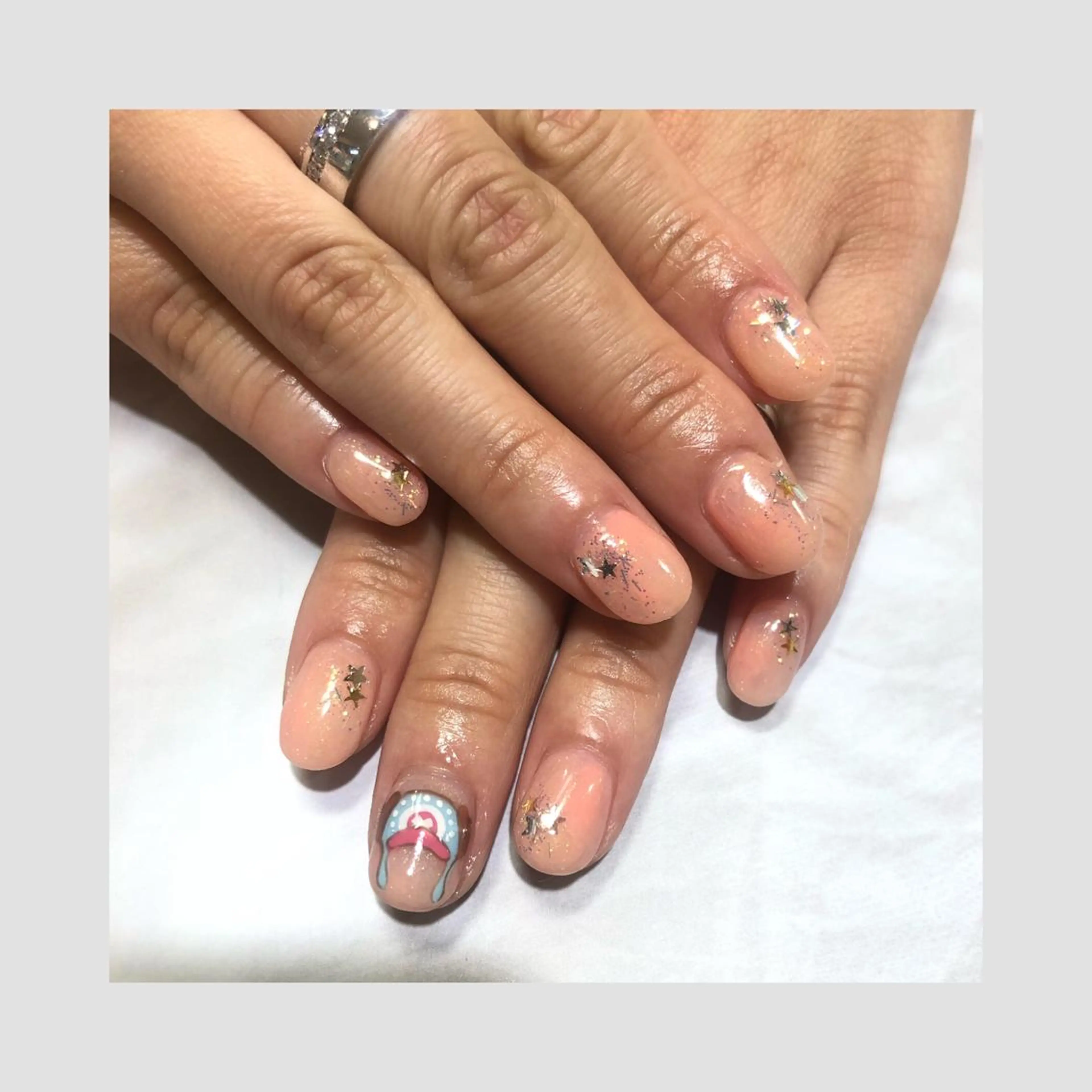 ネイル 自由が丘✳︎奥沢 nail söpöのネイルデザイン