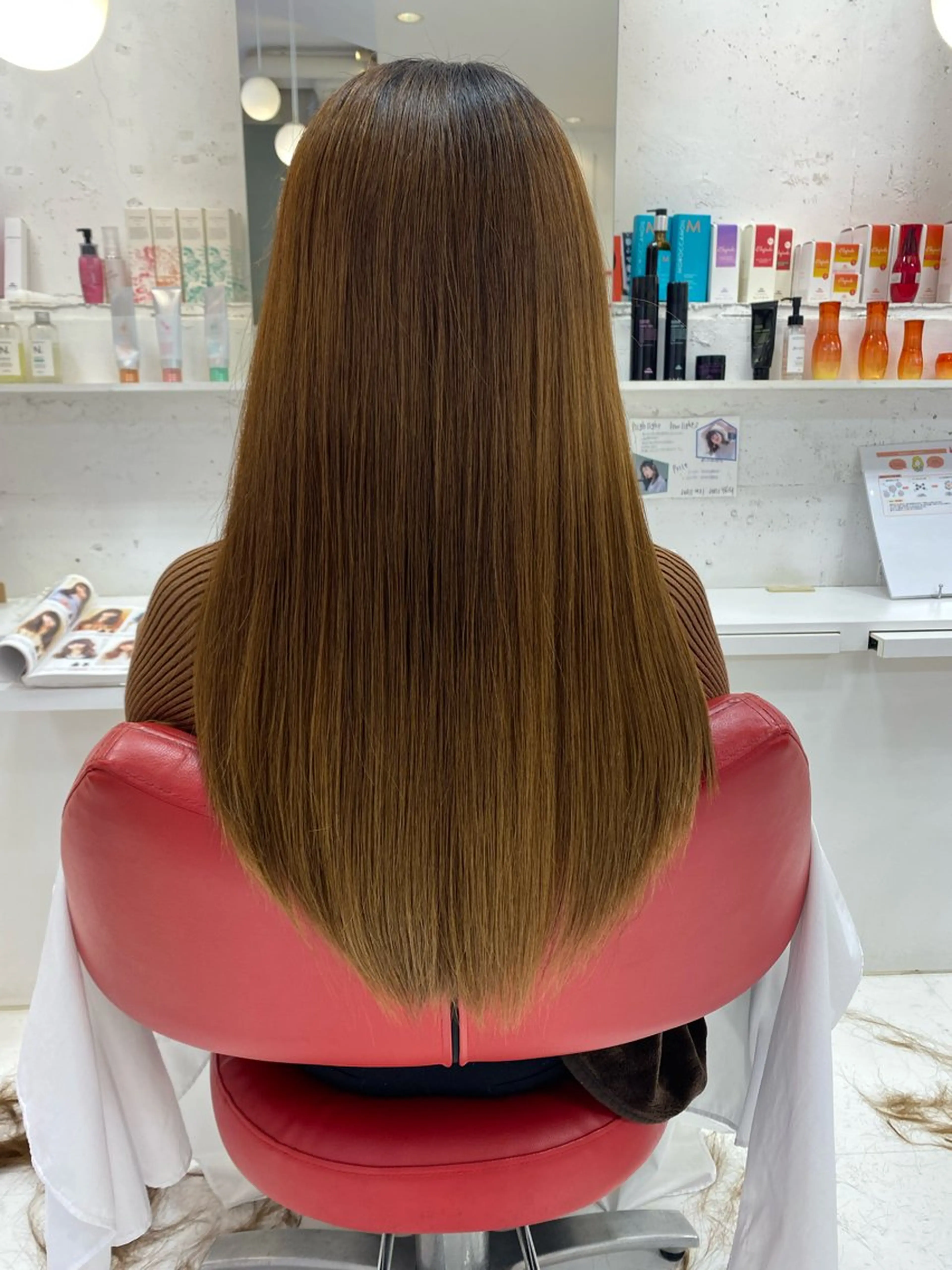 ロング 似合わせカット 隈本 采良のヘアスタイル
