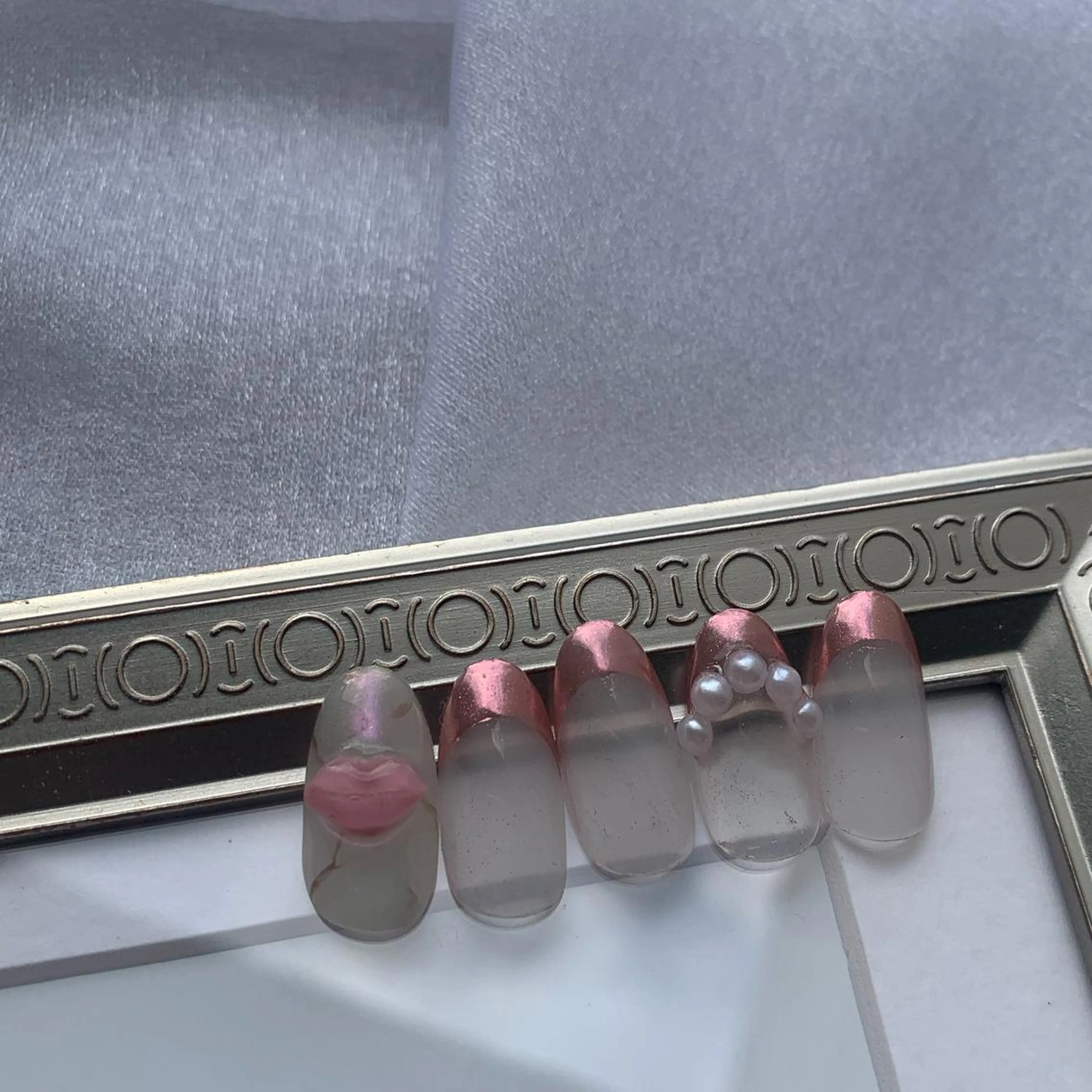 ネイル ハンドネイル ハンドケア lylynail YUUKAのネイルデザイン