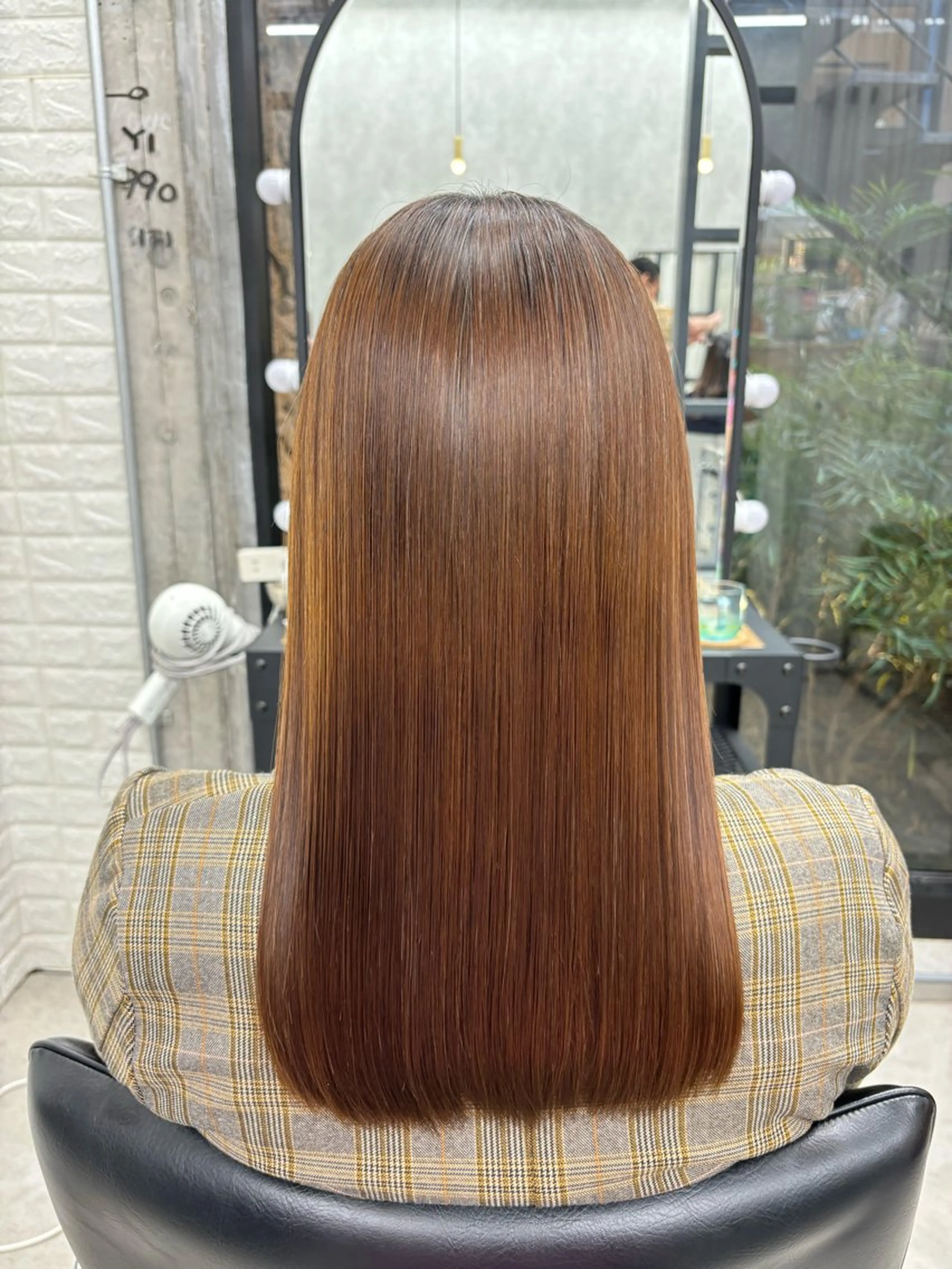 ロング 髪質改善 縮毛矯正 すぐ巻ける縮毛矯正 🍀勝倉　麗のヘアスタイル