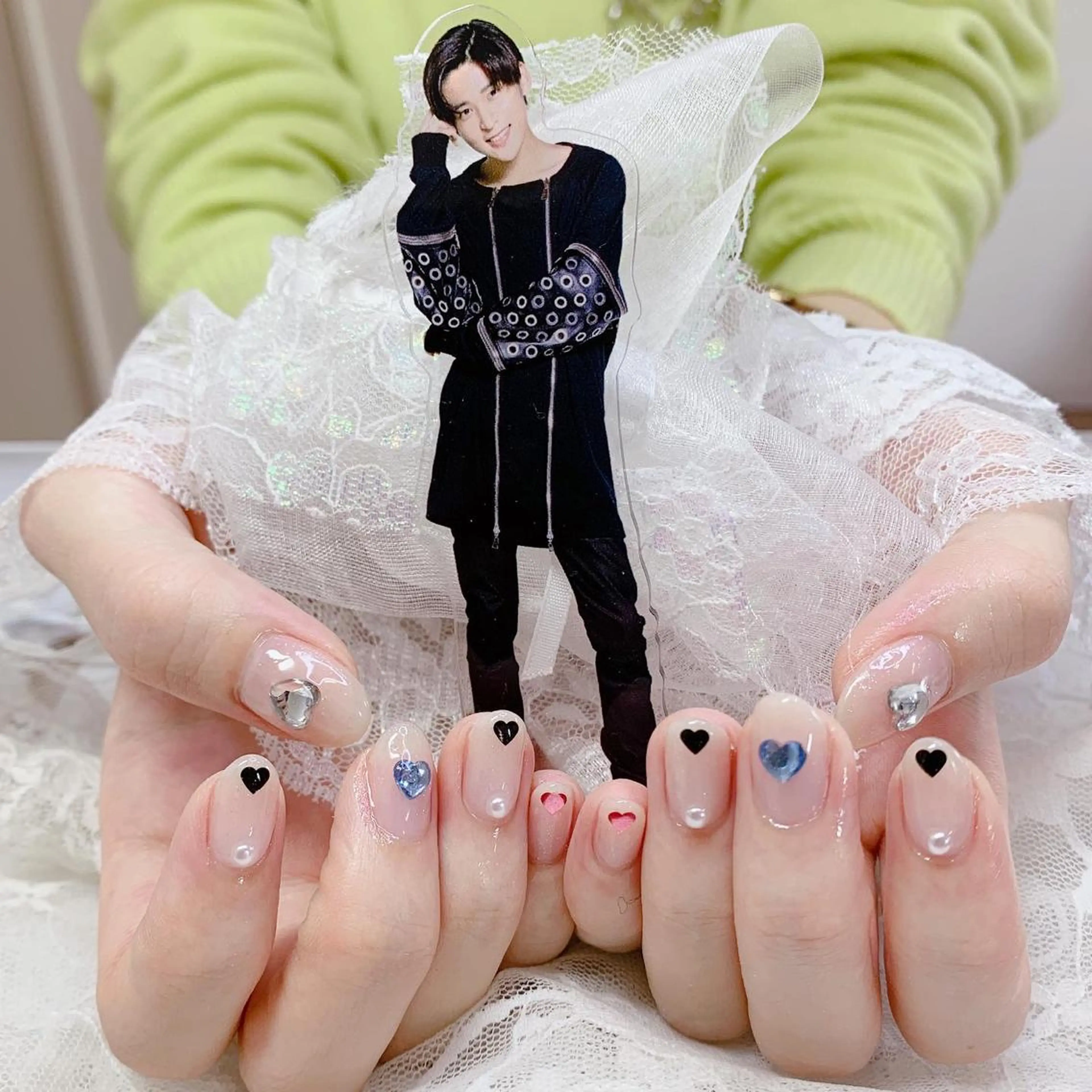 ネイル ハンドネイル La neige* yuki 🐩🌙のネイルデザイン