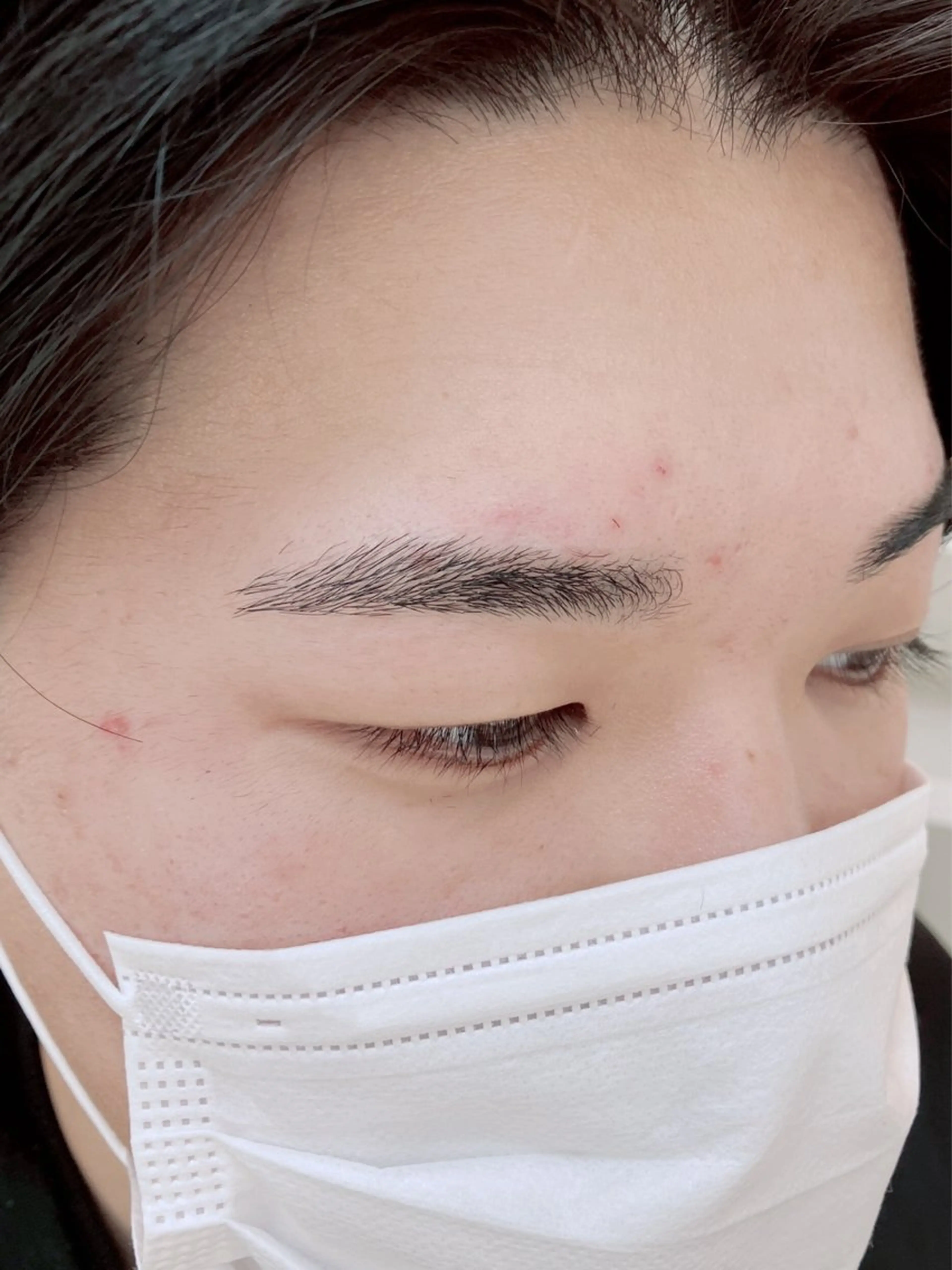 アイブロウ ワックス脱毛 眉カット その他(アイブロウ) 目元専門サロン SORAのマツエク・マツパデザイン