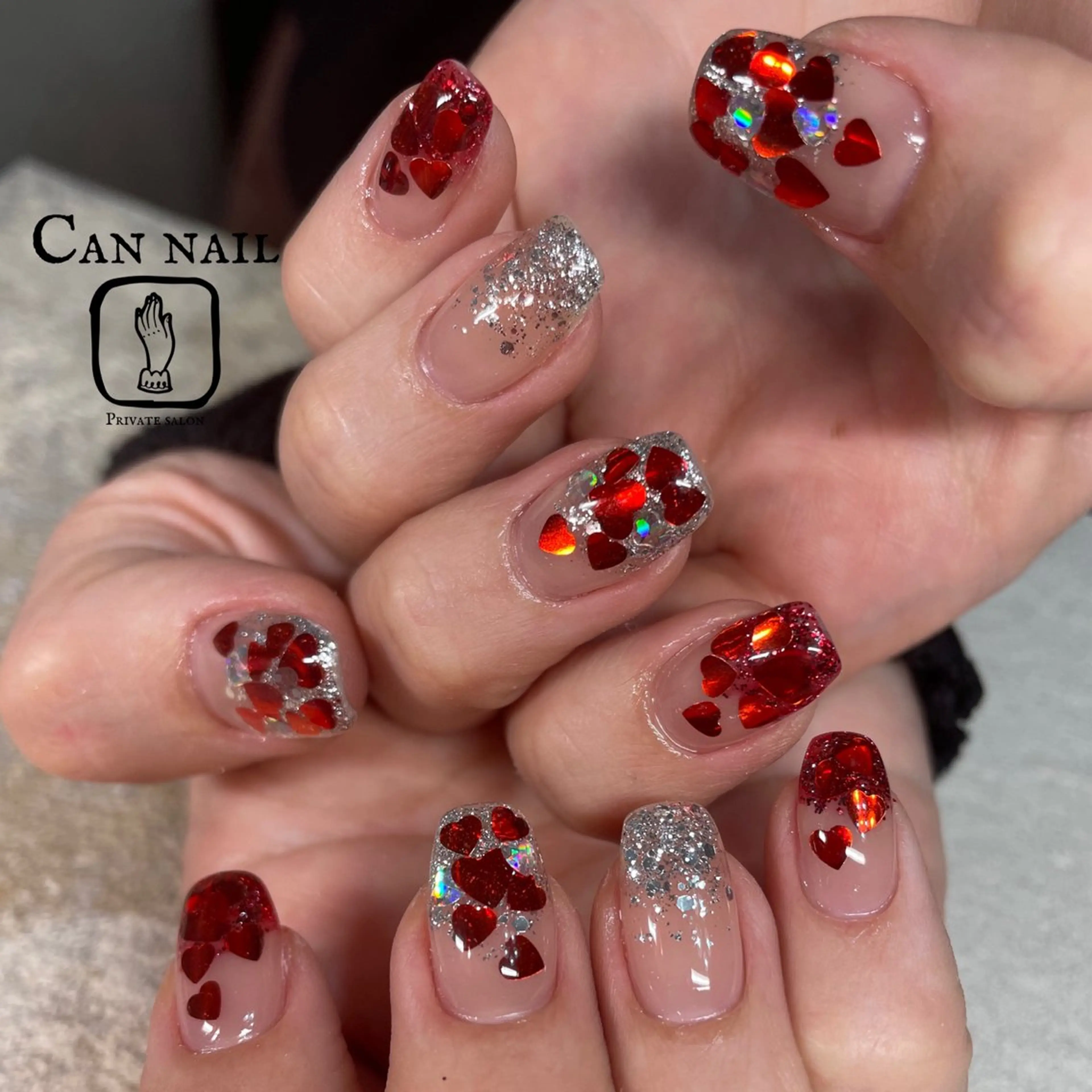 ネイル ハンドネイル Parfum パルファンのネイルデザイン