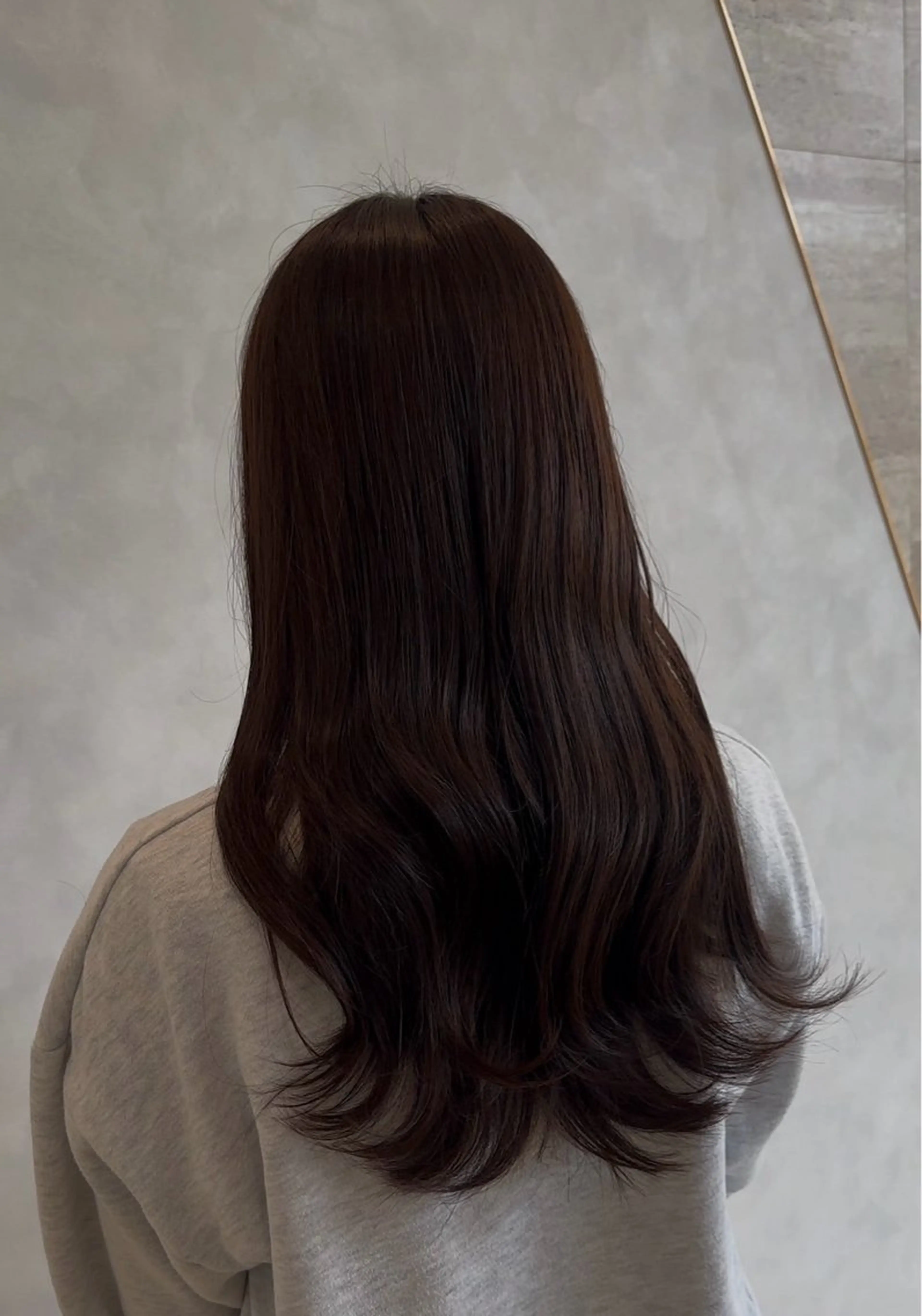 ロング 青木 優遂のヘアスタイル