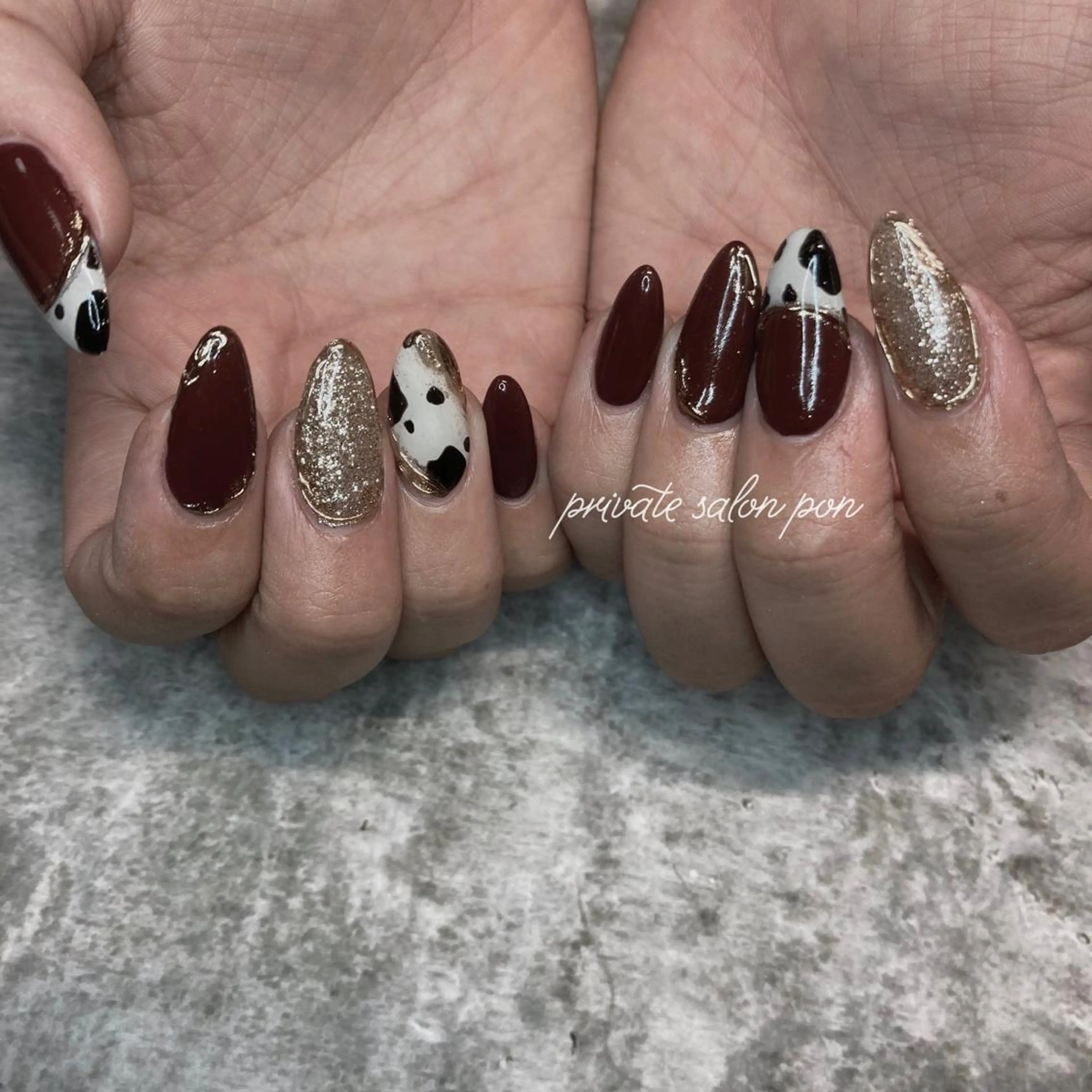 ネイル private salon　ponのネイルデザイン