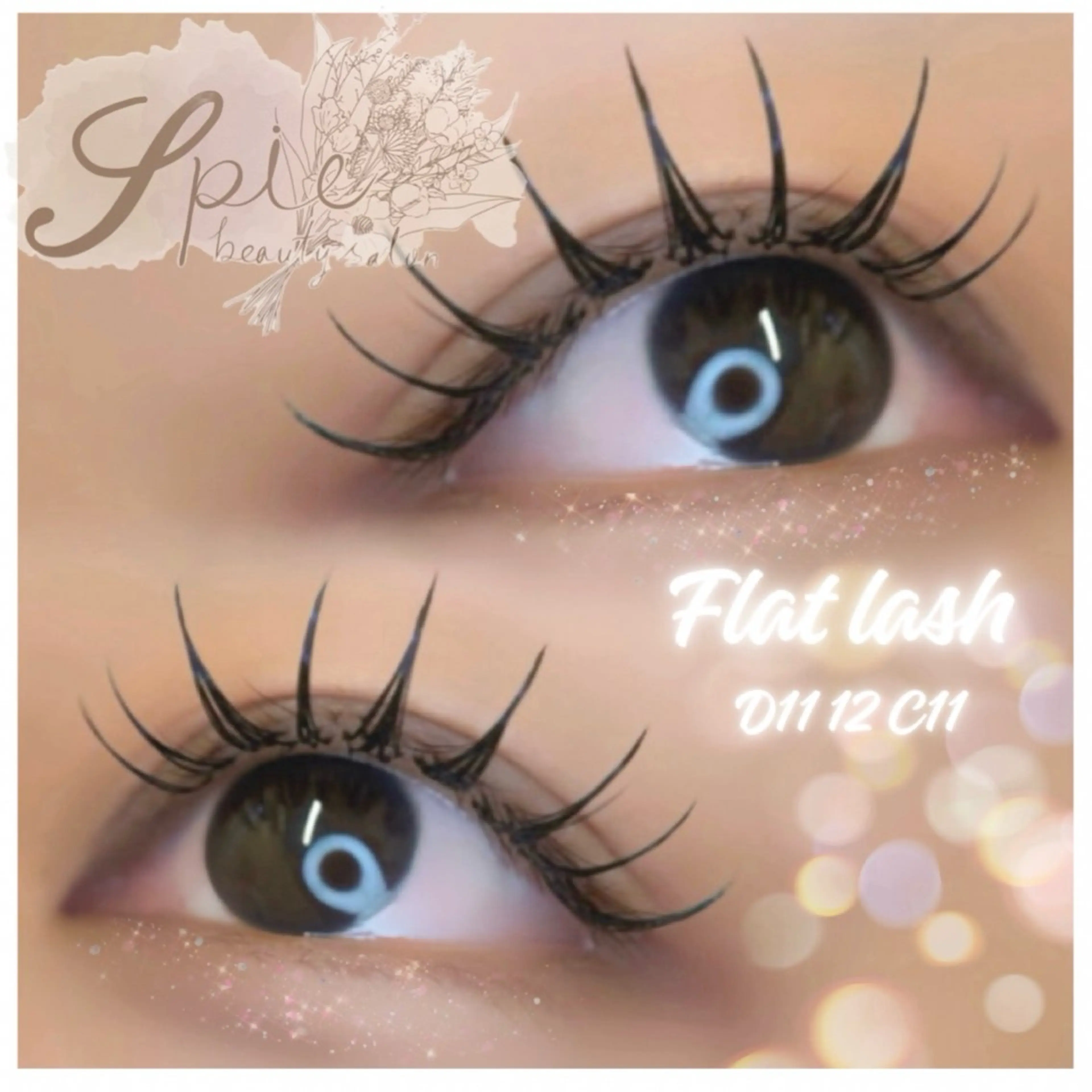 マツエク・マツパ マツエク Eyelist nakaseのマツエク・マツパデザイン