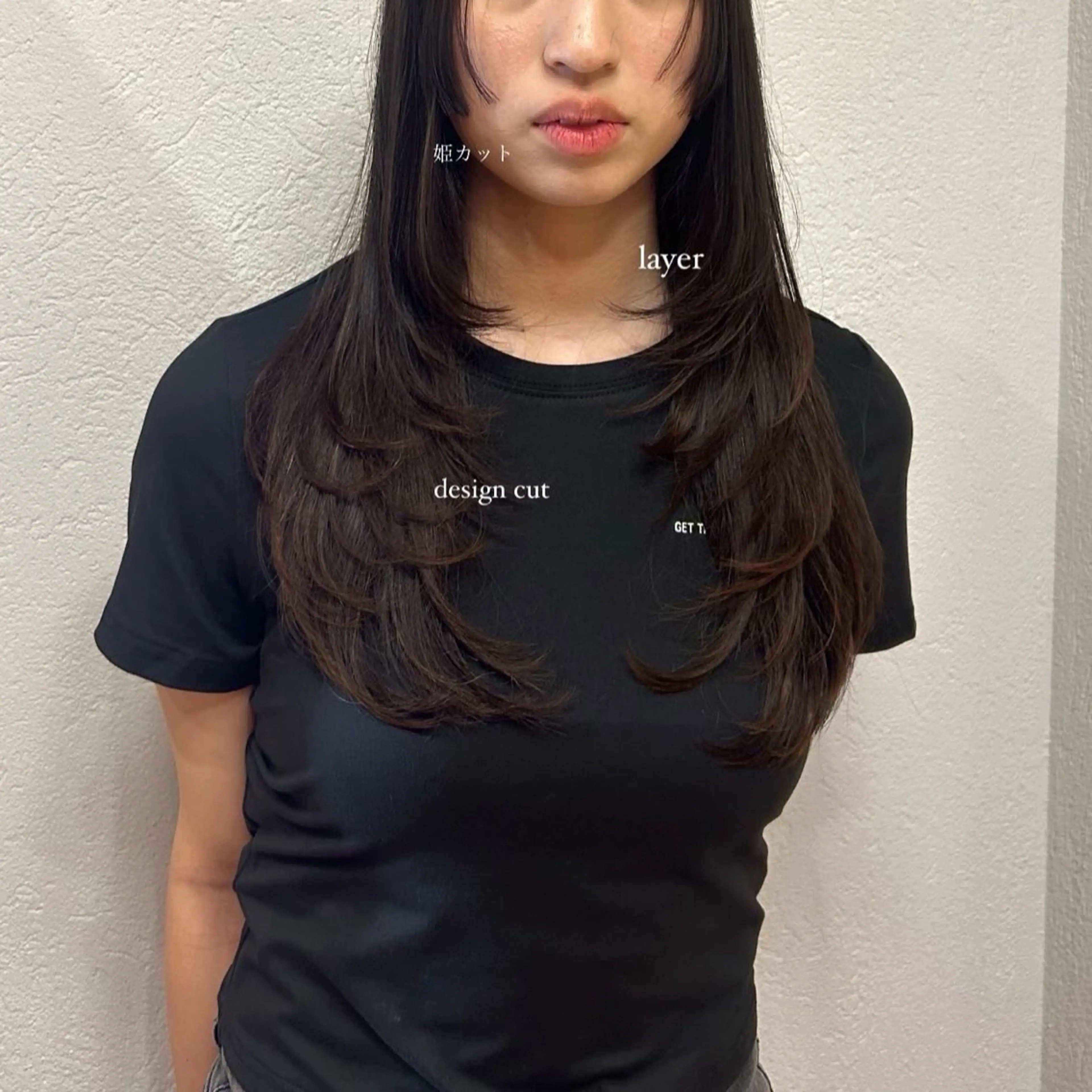 ロング カット CIEL 難波店所属・🎀透明感/レイヤ ー/Kotona🎀のヘアスタイル