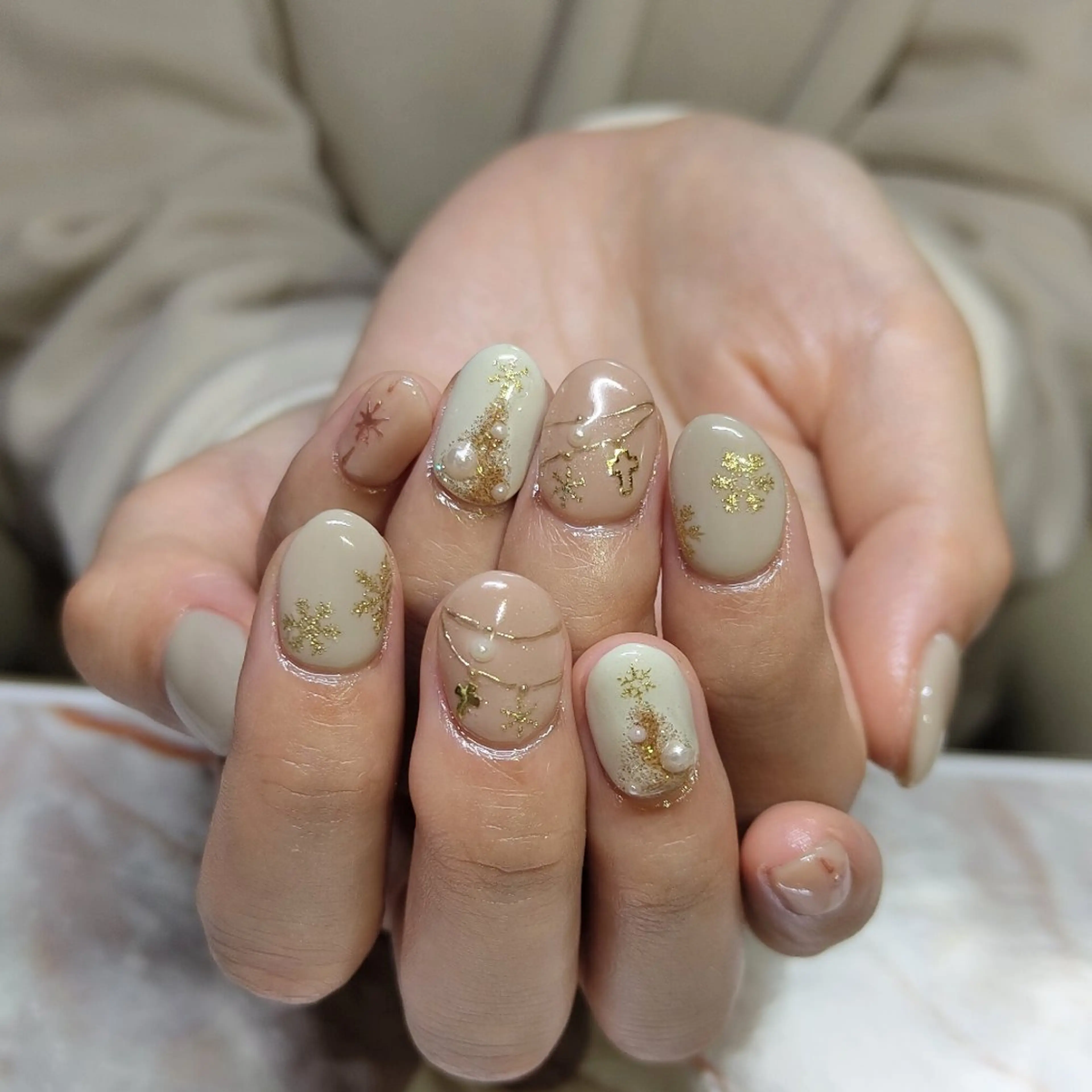 ネイル ハンドネイル mg nailのネイルデザイン