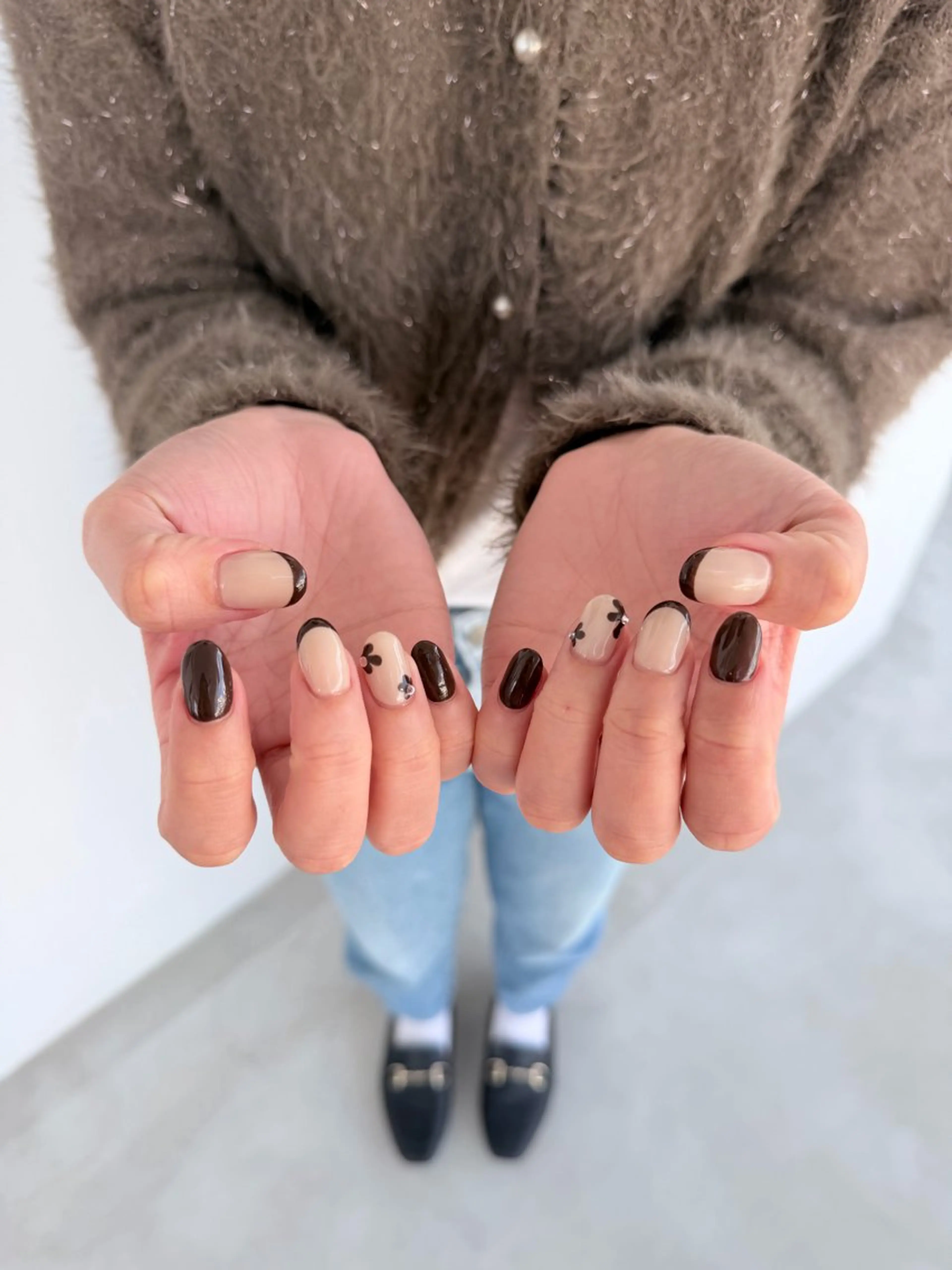 ネイル ハンドネイル pownini nailのネイルデザイン